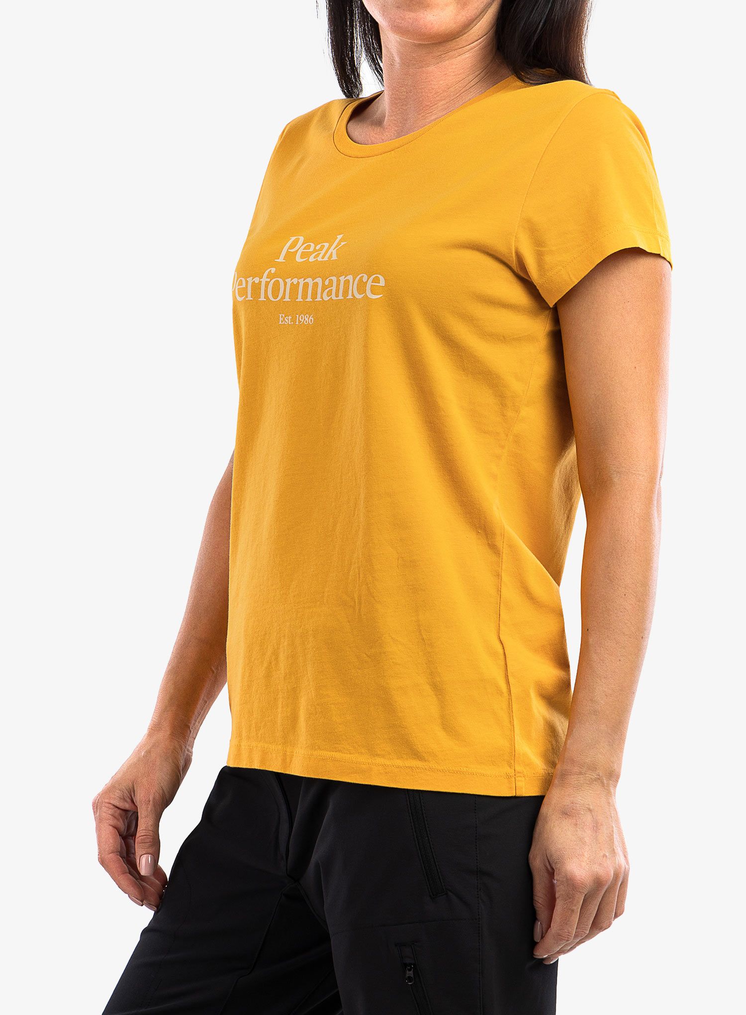 Ženska majica Peak Performance Original Tee - blaze tundra