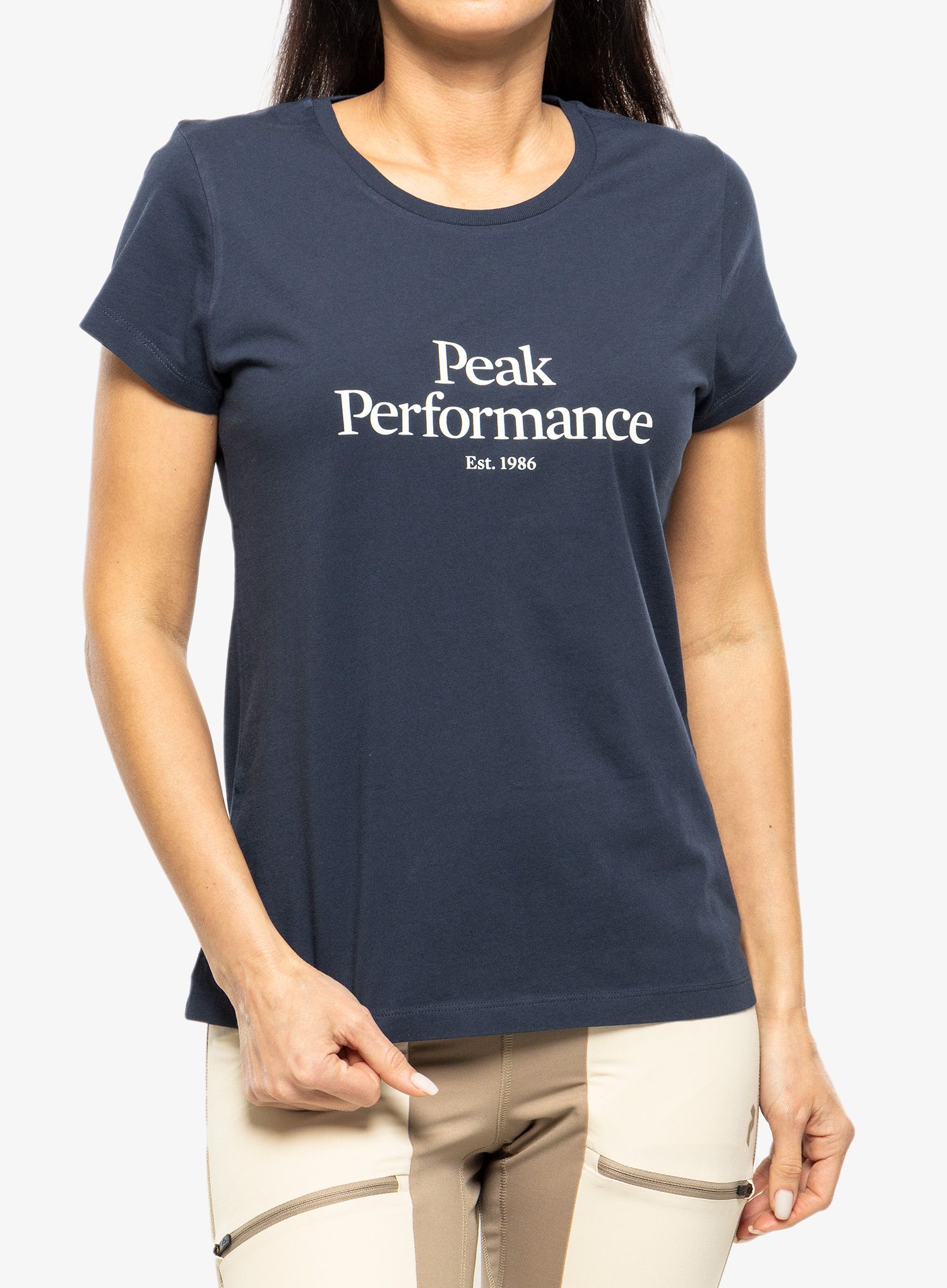 Ženska majica Peak Performance Original Tee - blue shadow