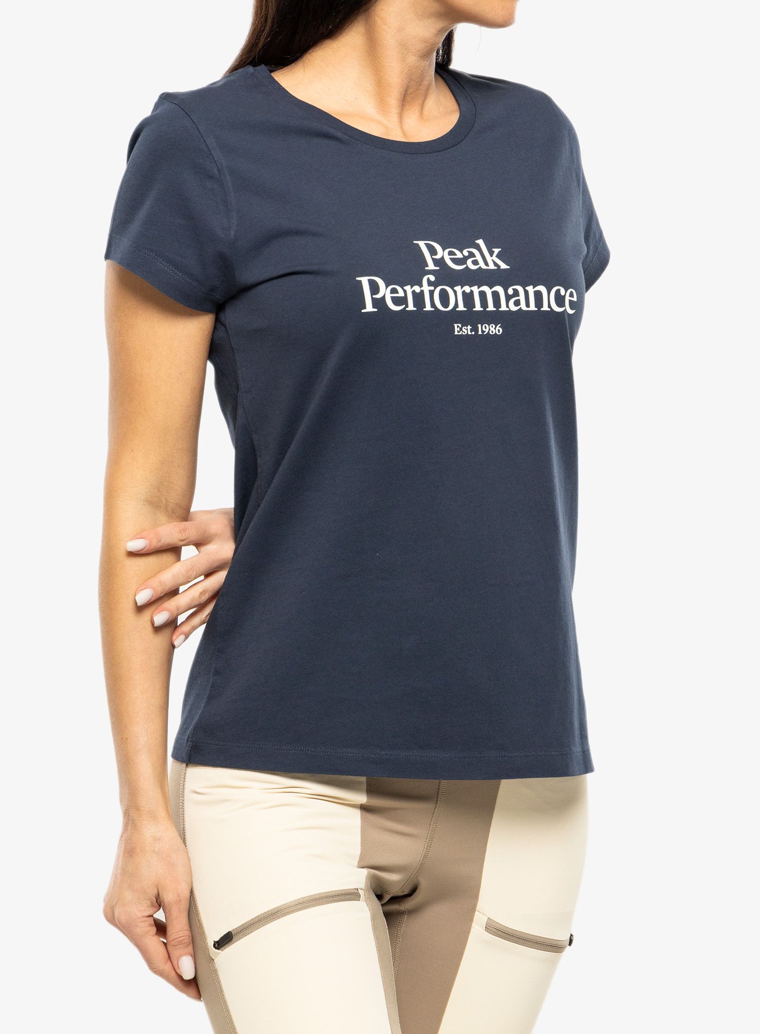 Ženska majica Peak Performance Original Tee - blue shadow