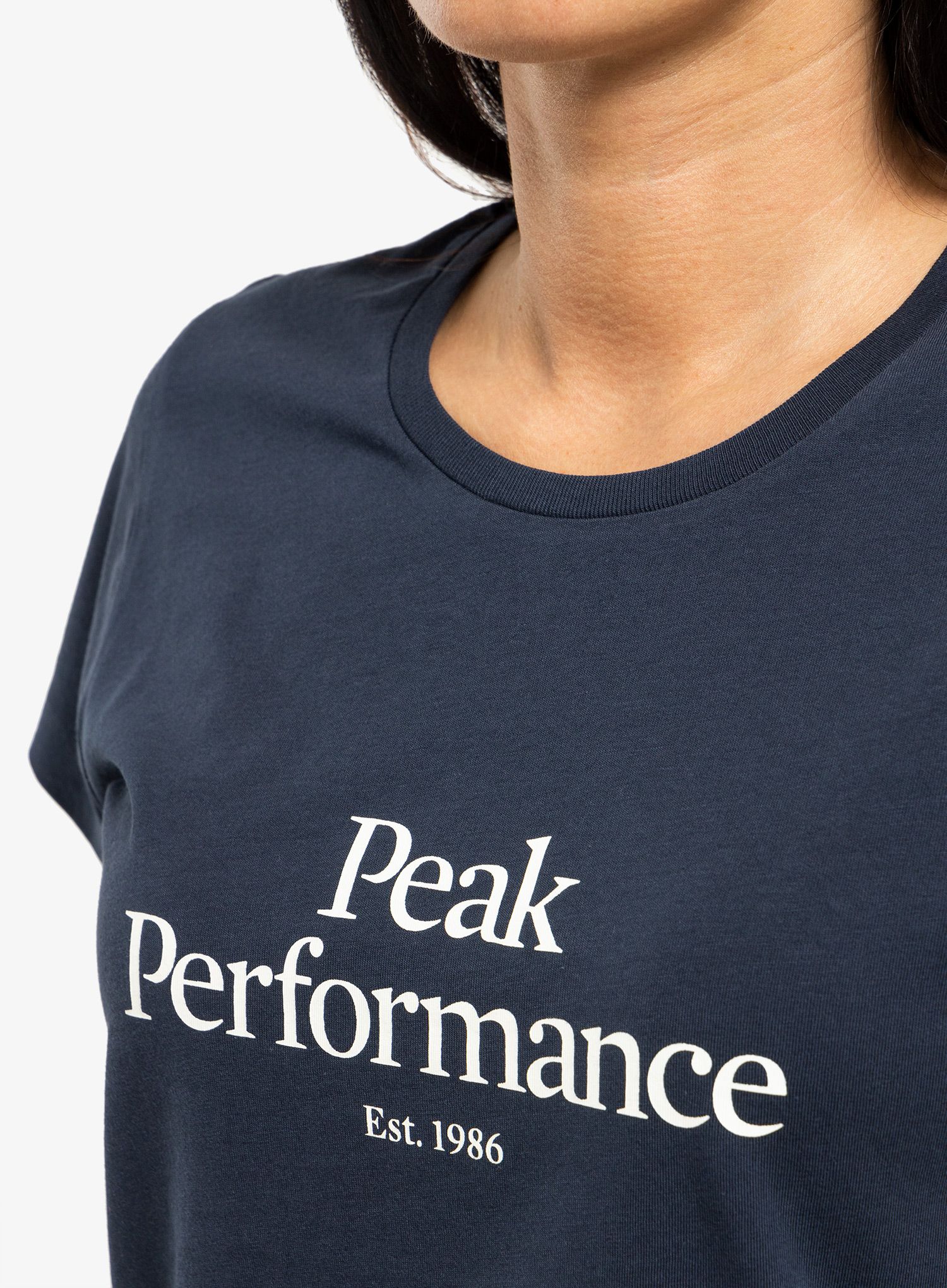 Ženska majica Peak Performance Original Tee - blue shadow