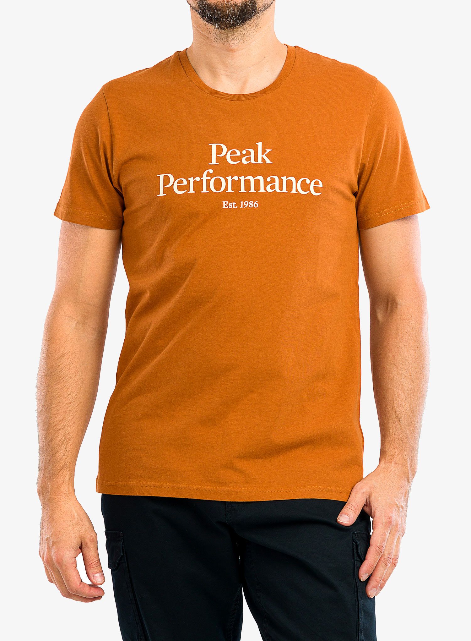 Bombažna majica Peak Performance Original Tee - glazed