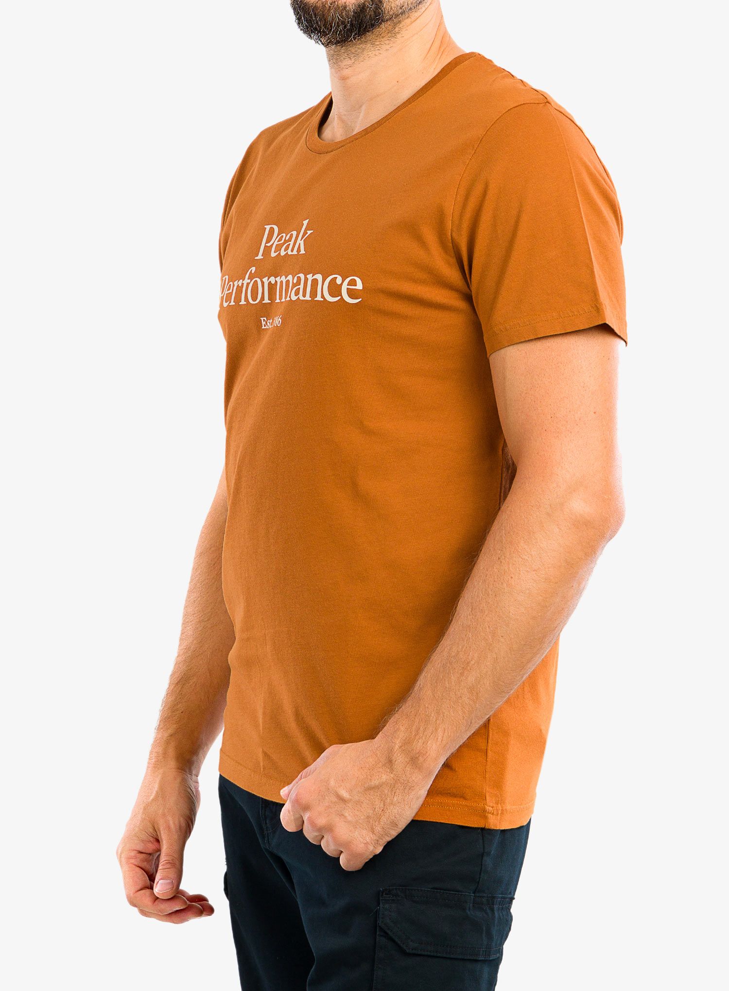 Bombažna majica Peak Performance Original Tee - glazed