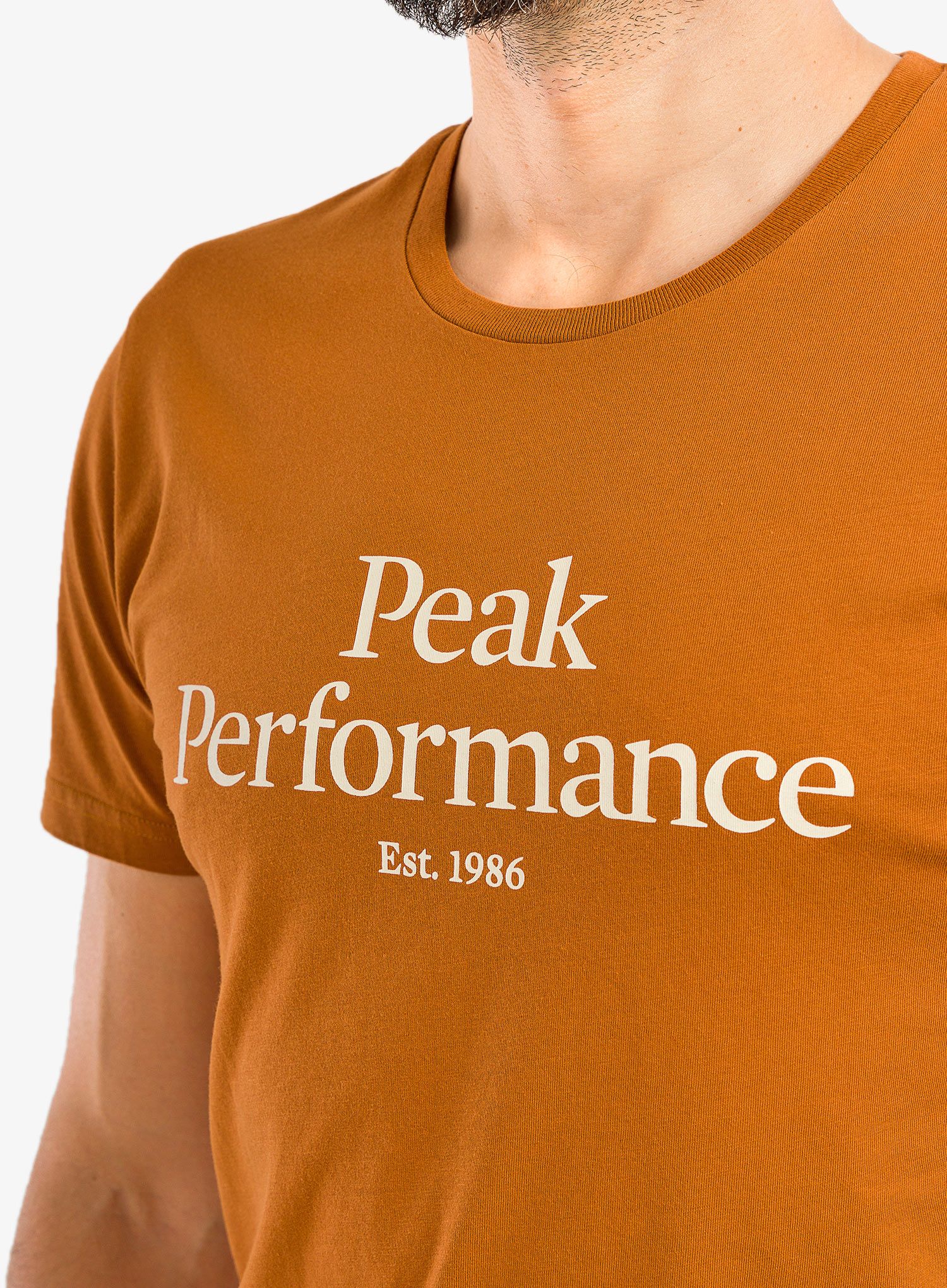 Bombažna majica Peak Performance Original Tee - glazed