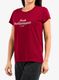 Majica s potiskom ženska Peak Performance Original Tee - rogue red