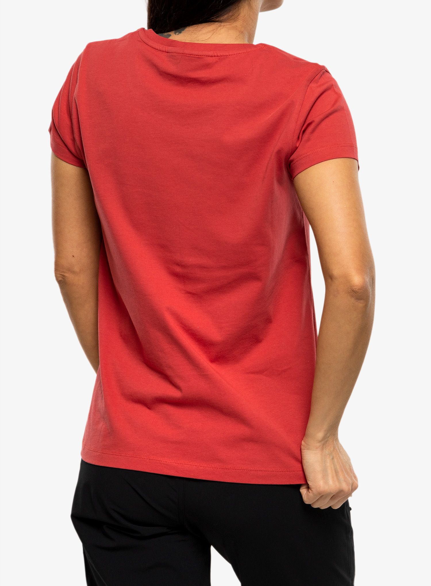 Ženska majica Peak Performance Original Tee - softer red