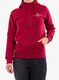 Ženska jopica z zadrgo Peak Performance Original Zip Hood - rogue red