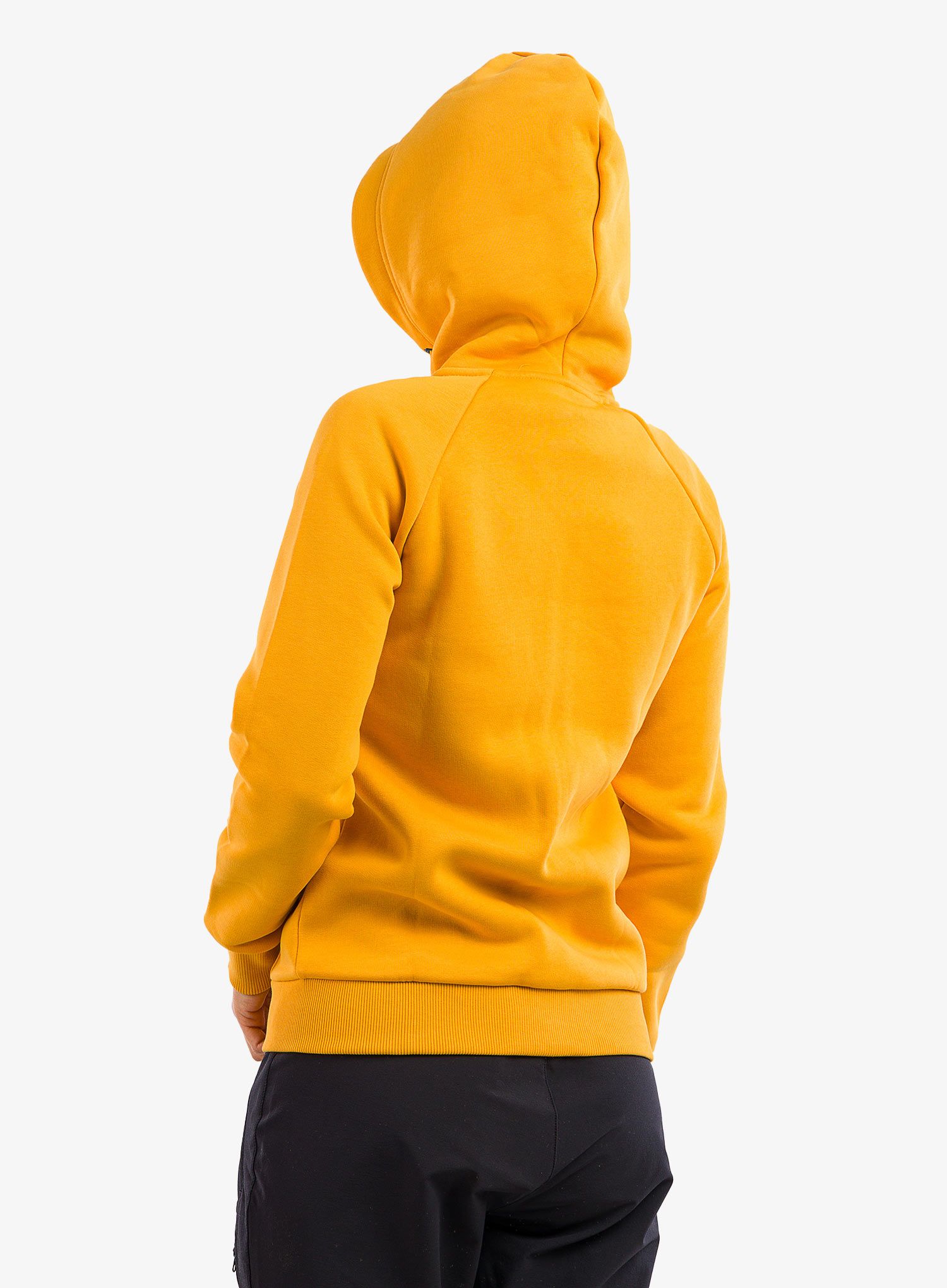 Ženska jopa s kapuco Peak Performance Original Zip Hood - blaze tundra