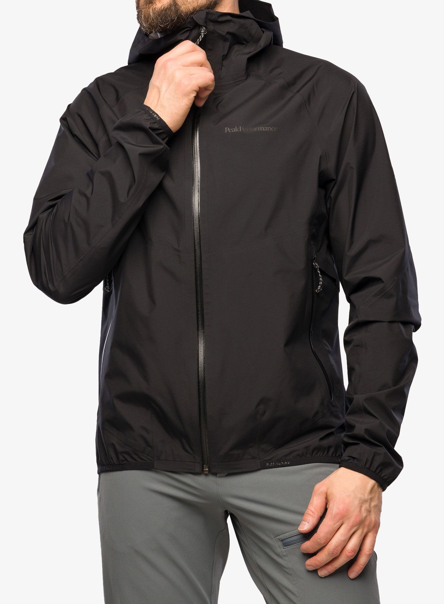 Moška jakna Peak Performance Pac GORE-TEX Jacket - black