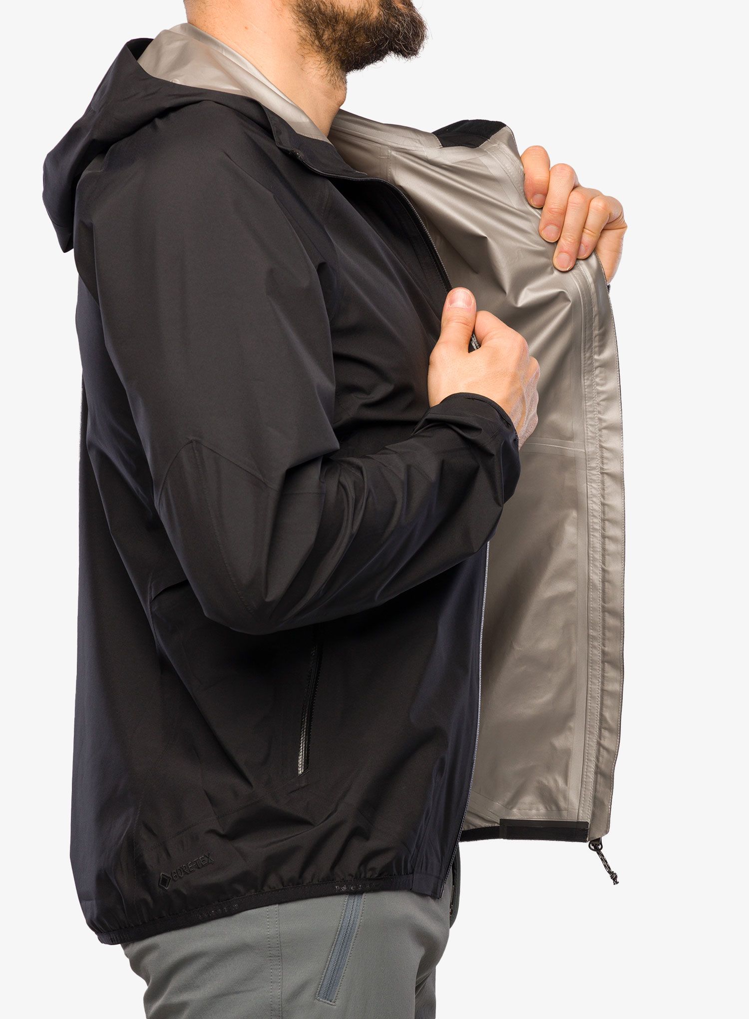 Moška jakna Peak Performance Pac GORE-TEX Jacket - black