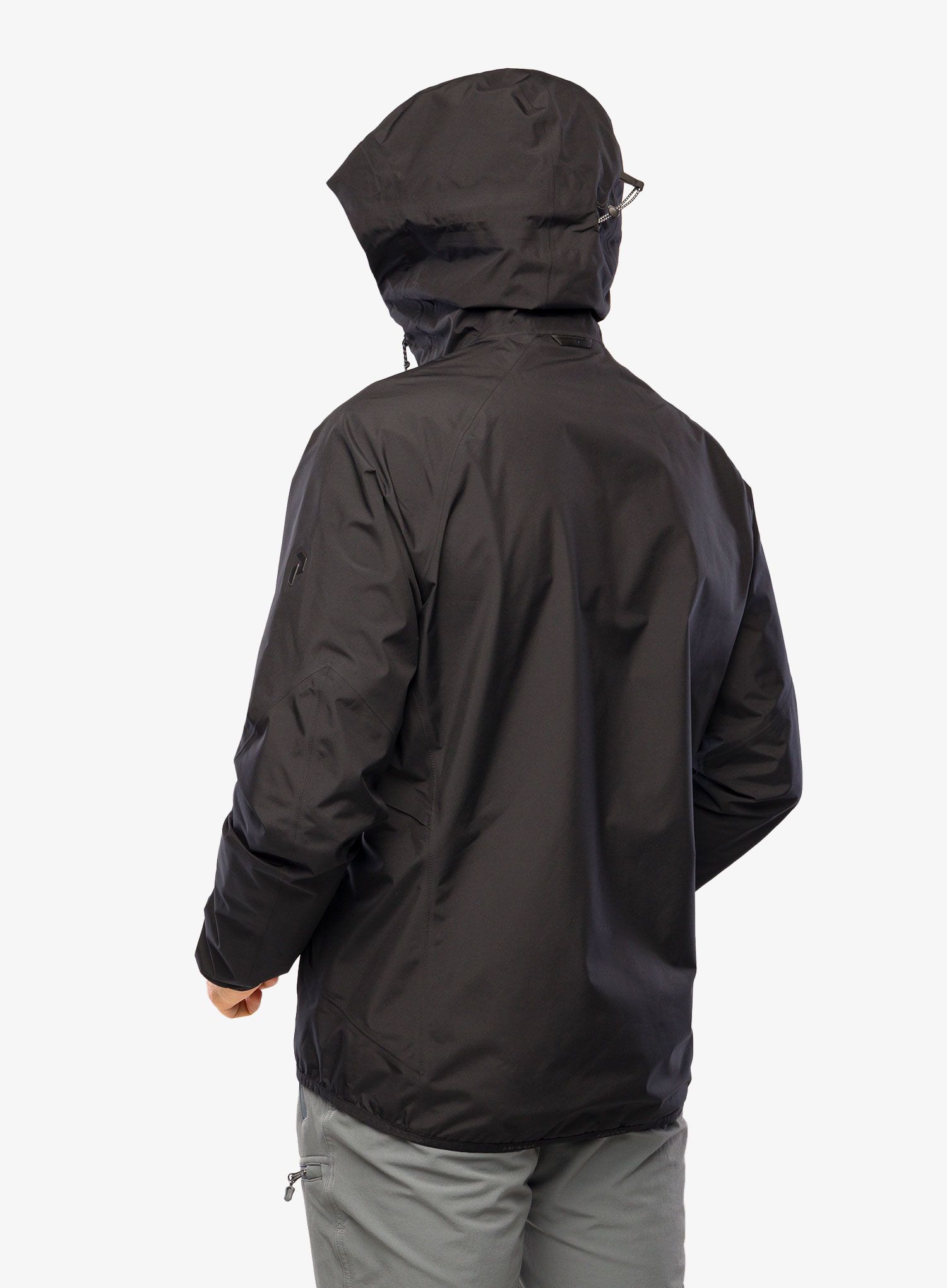 Moška jakna Peak Performance Pac GORE-TEX Jacket - black