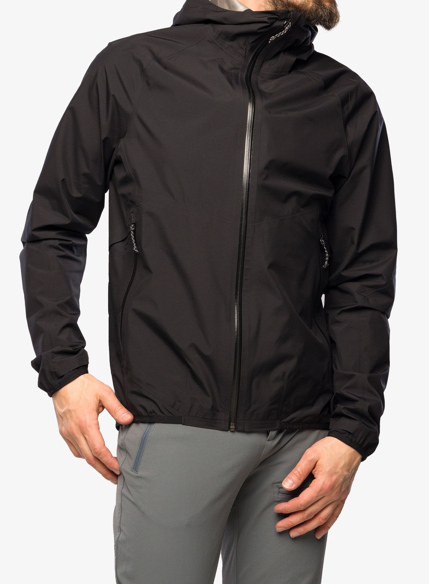 Moška jakna Peak Performance Pac GORE-TEX Jacket - black