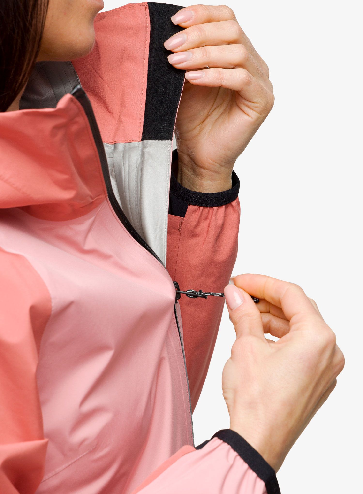 Ženska jakna Peak Performance Pac GORE-TEX Jacket - trek pink