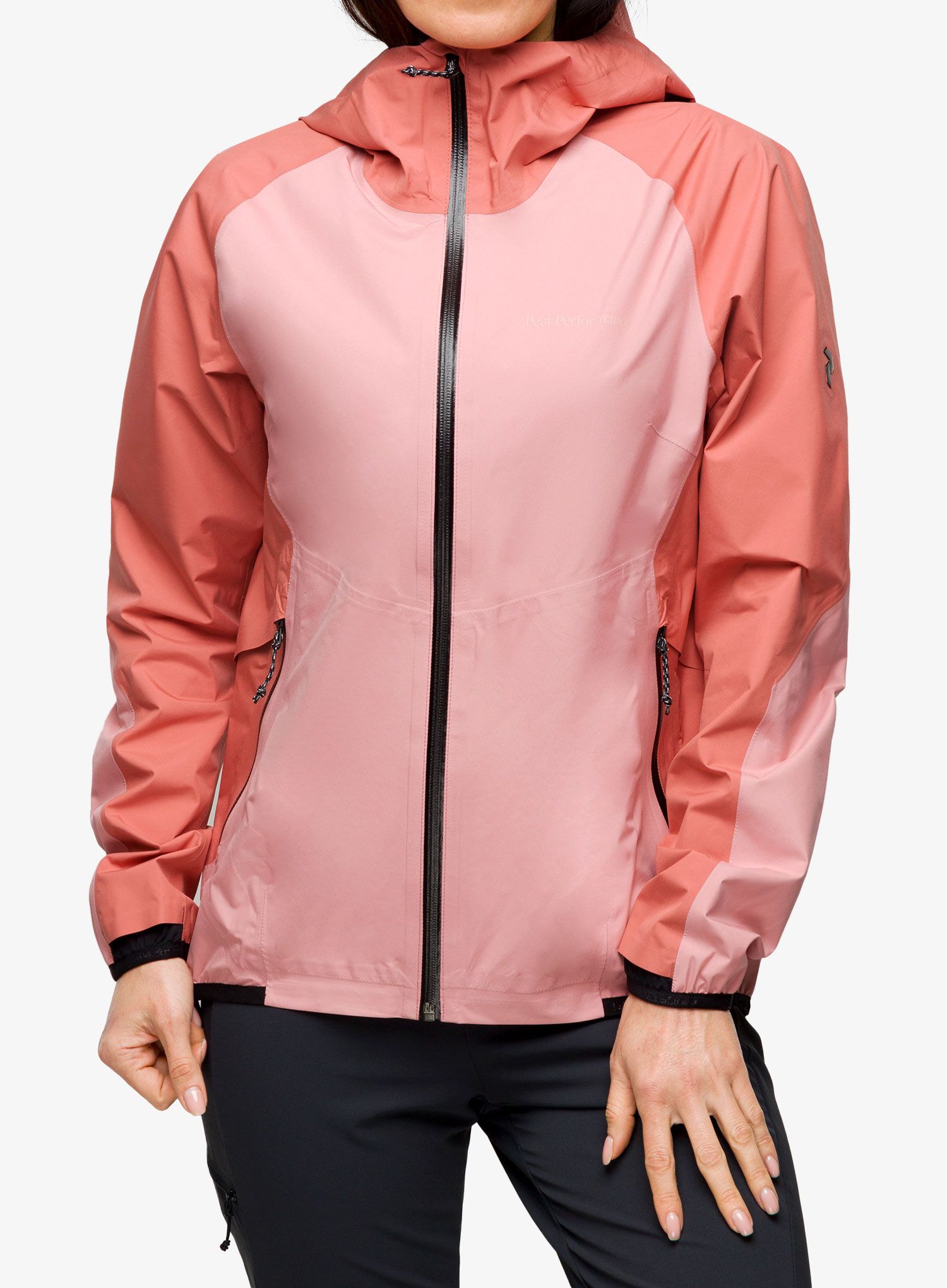 Ženska jakna Peak Performance Pac GORE-TEX Jacket - trek pink