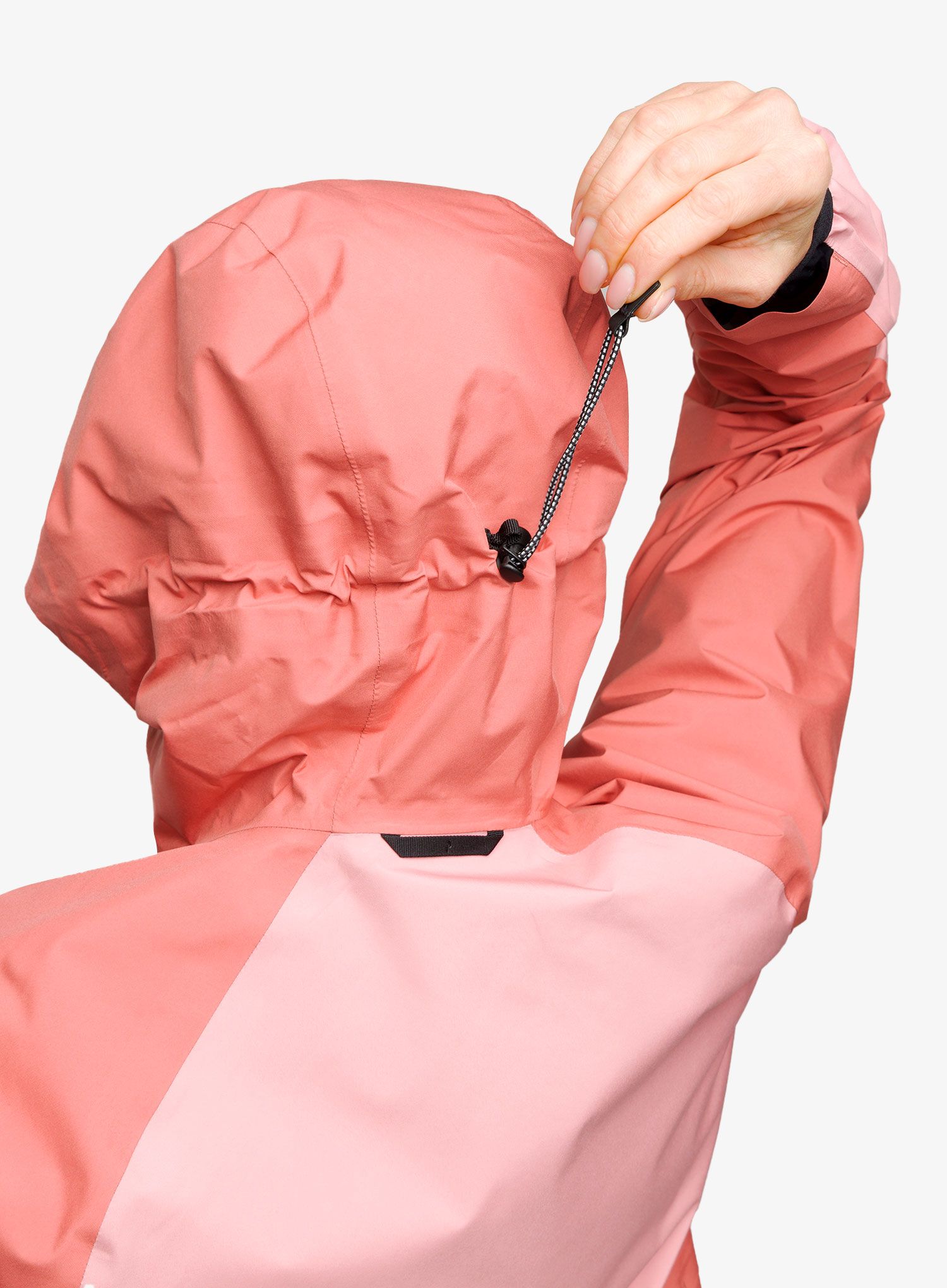 Ženska jakna Peak Performance Pac GORE-TEX Jacket - trek pink