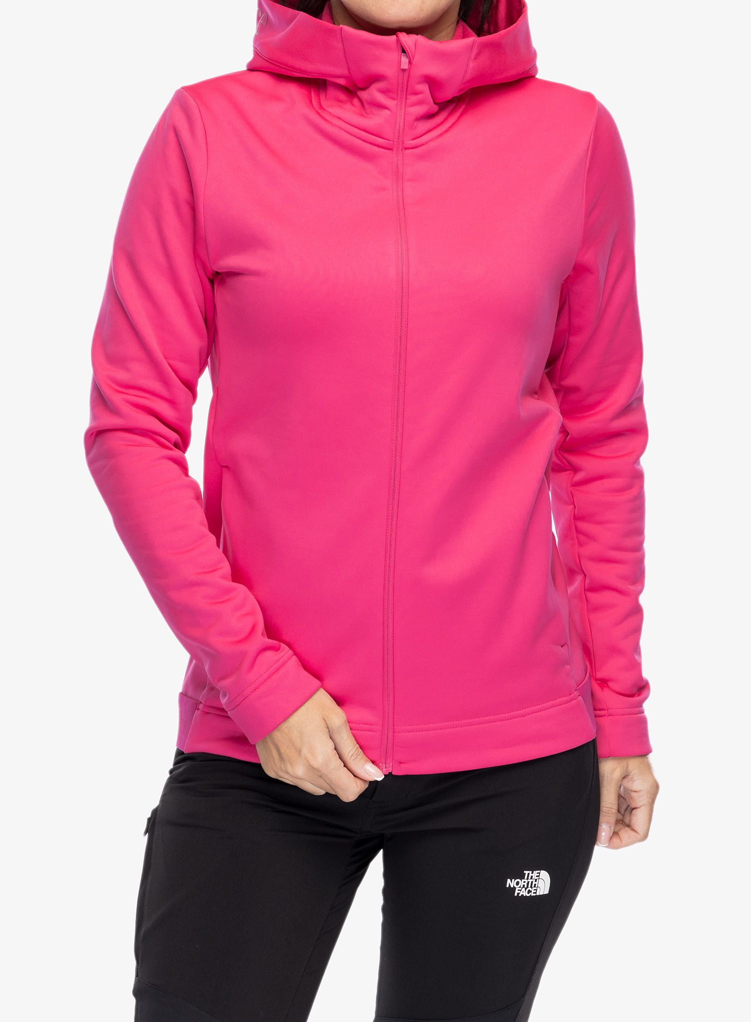 Ženska jopa s kapuco Peak Performance Rider Tech Zip Hood - beetroot purple