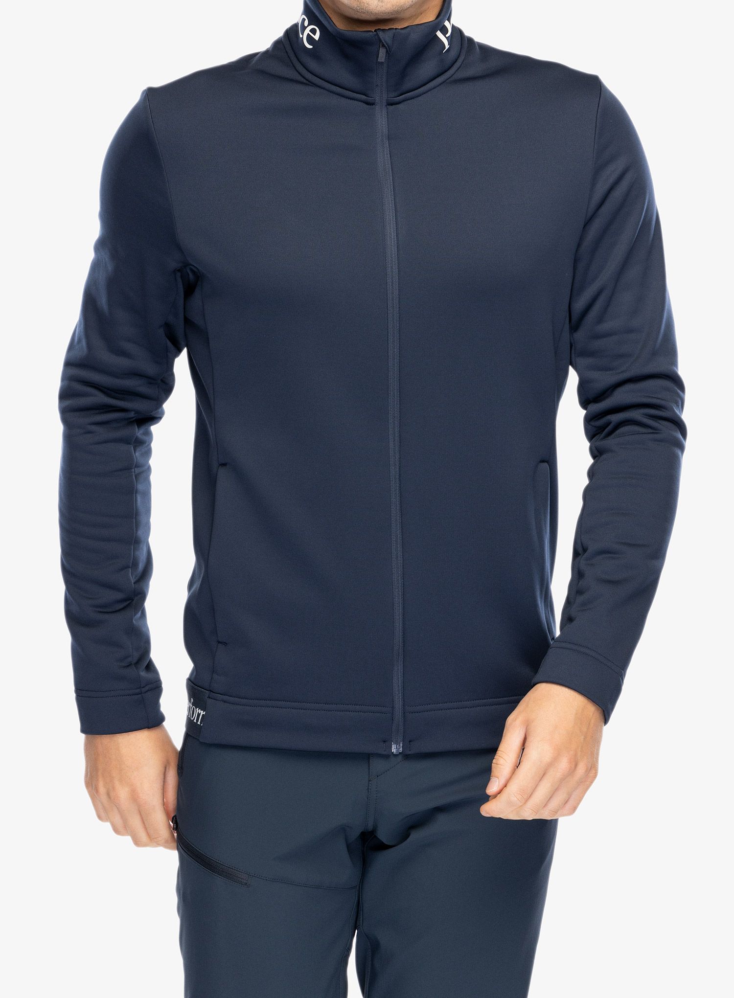 Jopica z zadrgo Peak Performance Rider Tech Zip Jacket - blue shadow