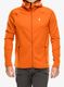 Jopica z zadrgo Peak Performance Rider Zip Hood - gold flame/gold flame