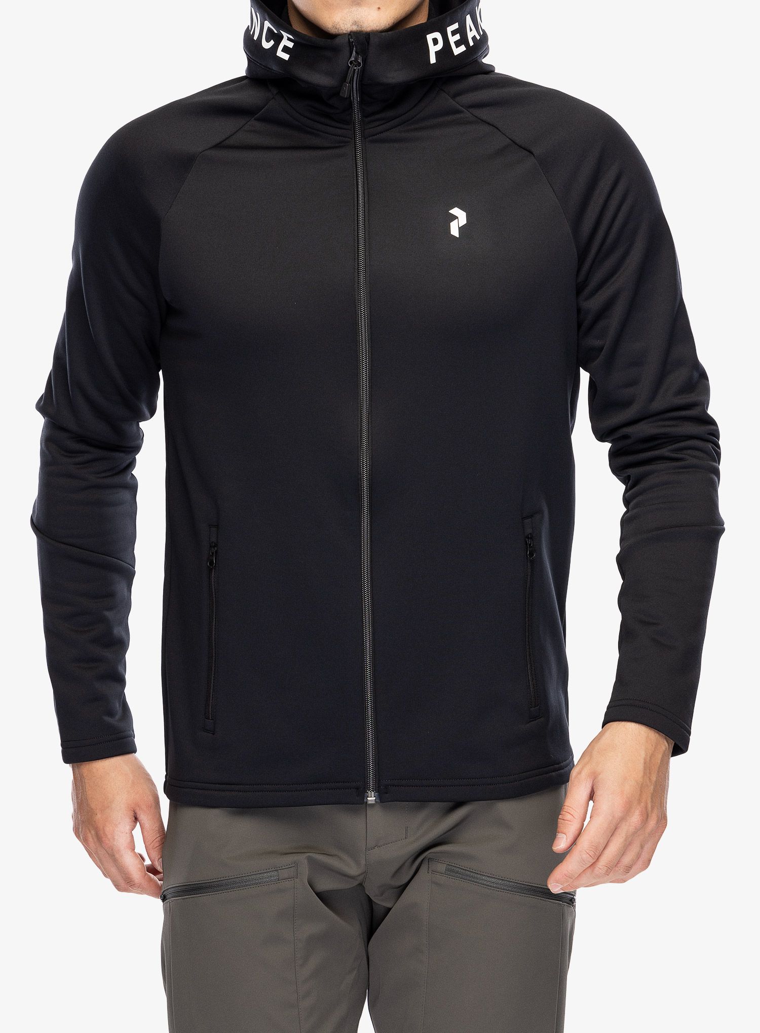 Flis Peak Performance Rider Zip Hood - black