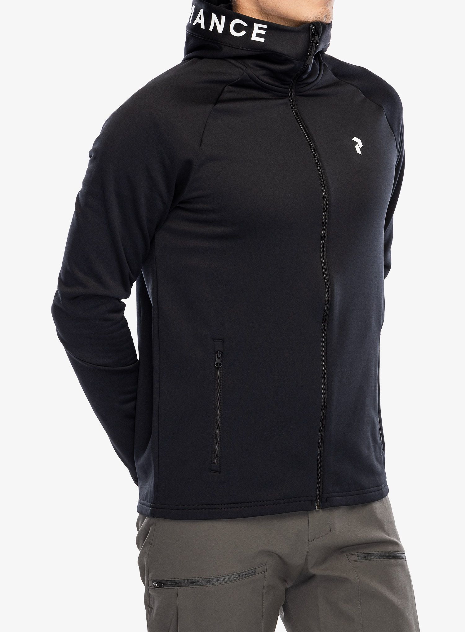 Flis Peak Performance Rider Zip Hood - black