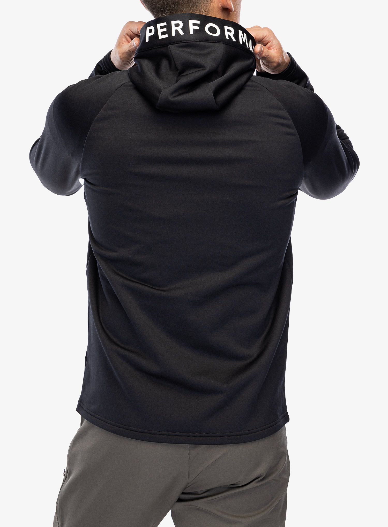 Flis Peak Performance Rider Zip Hood - black