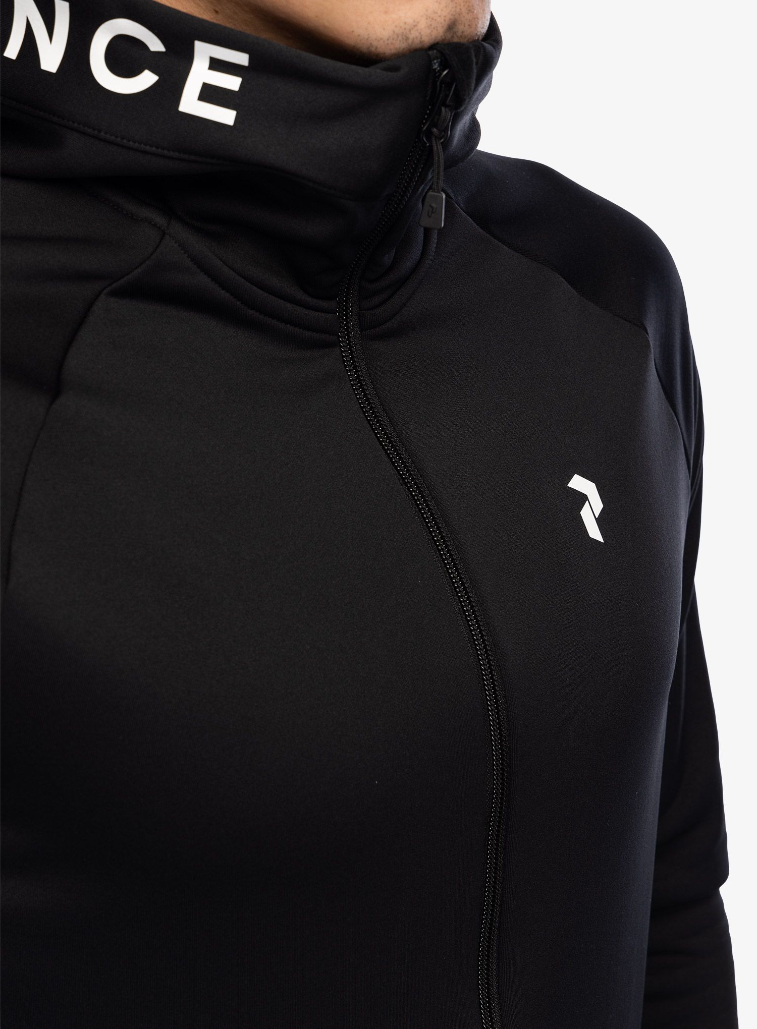 Flis Peak Performance Rider Zip Hood - black