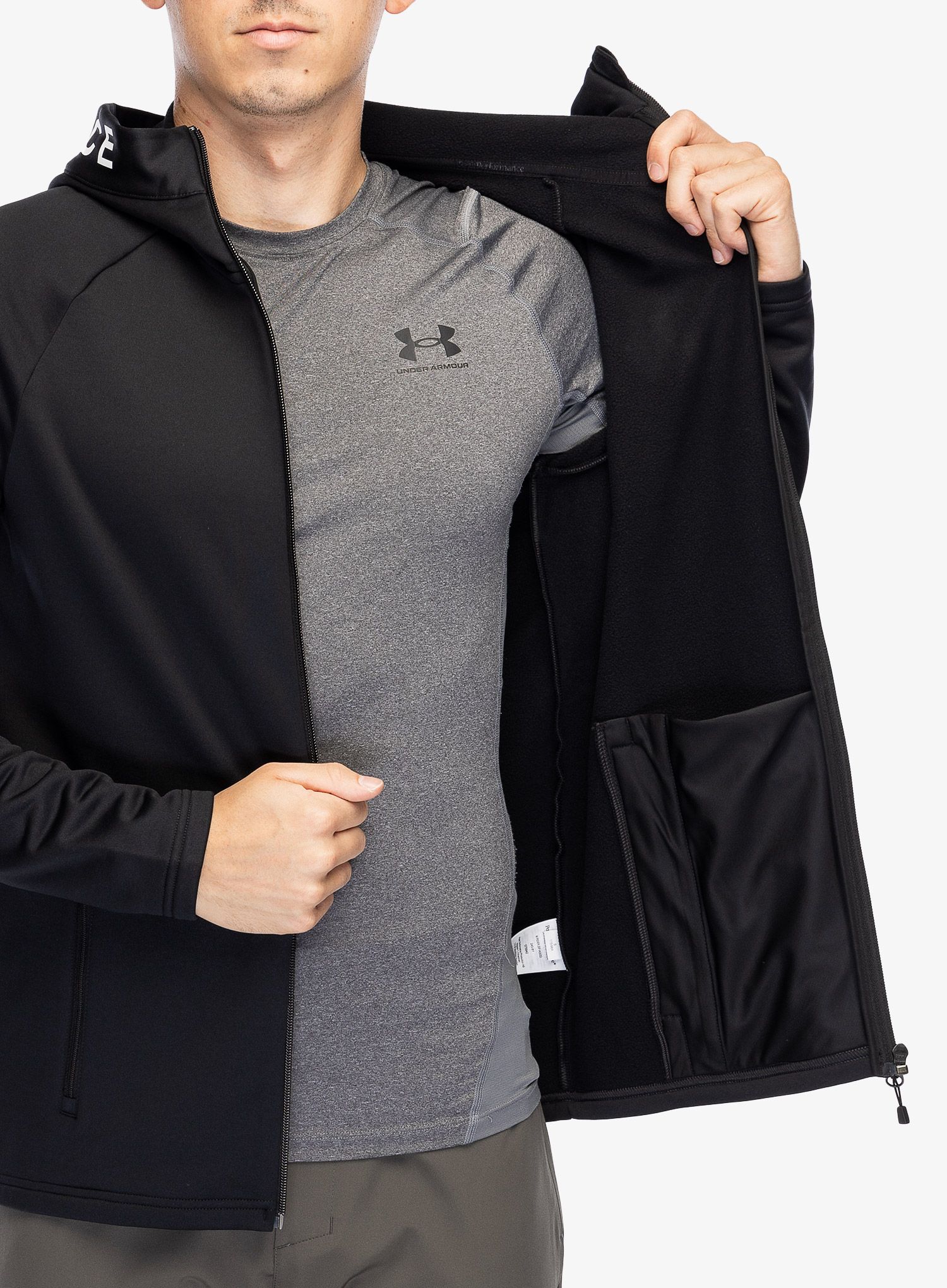 Flis Peak Performance Rider Zip Hood - black