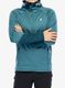 Jopica s kapuco Peak Performance Rider Zip Hood - hydro fresh/infinity teel