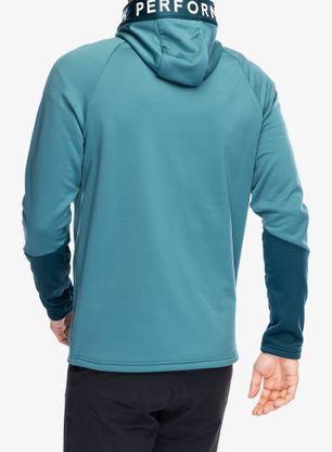 Jopica s kapuco Peak Performance Rider Zip Hood - hydro fresh/infinity teel