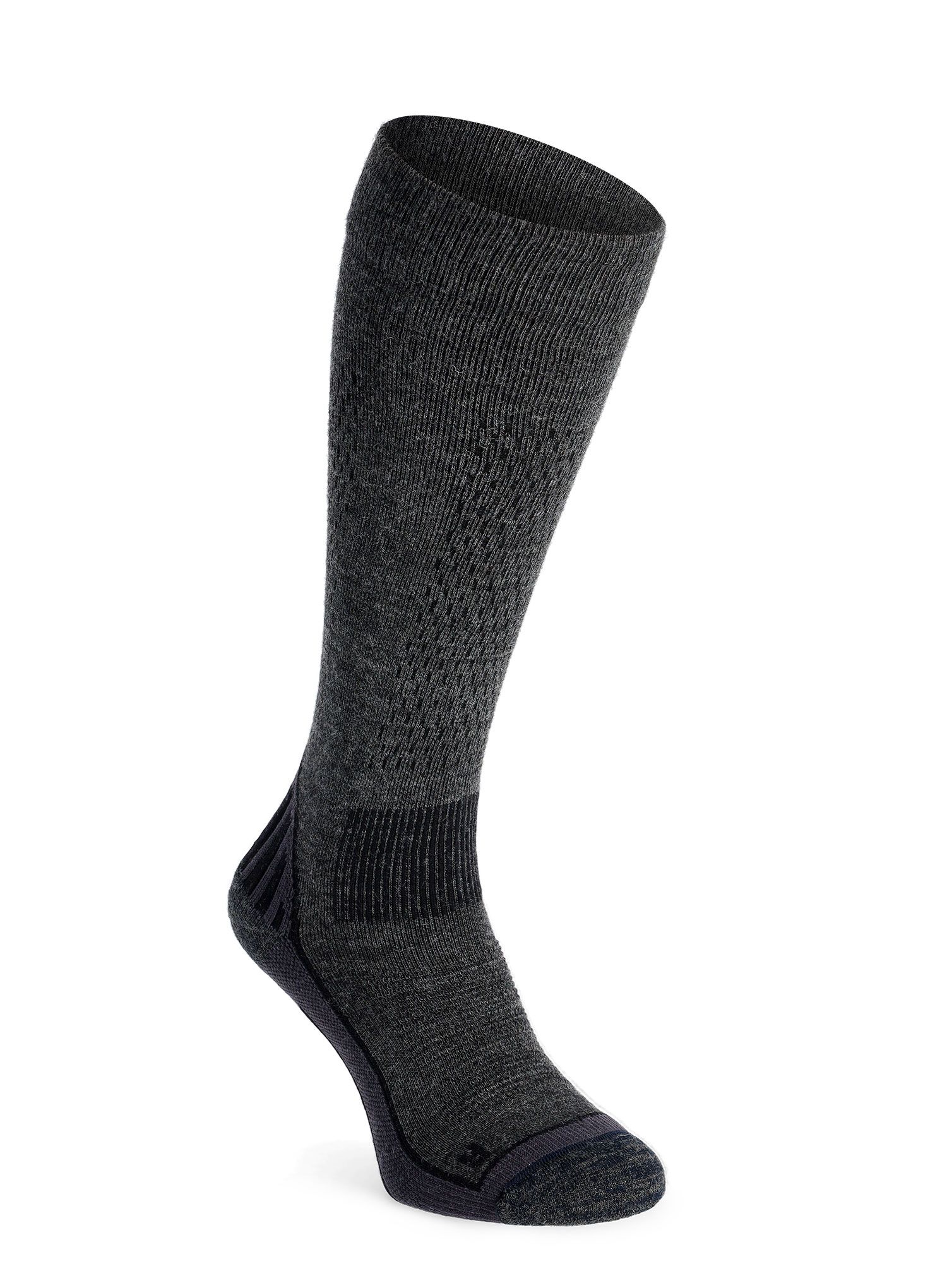 Smučarske nogavice Peak Performance Ski Sock - grey melange/blue shadow