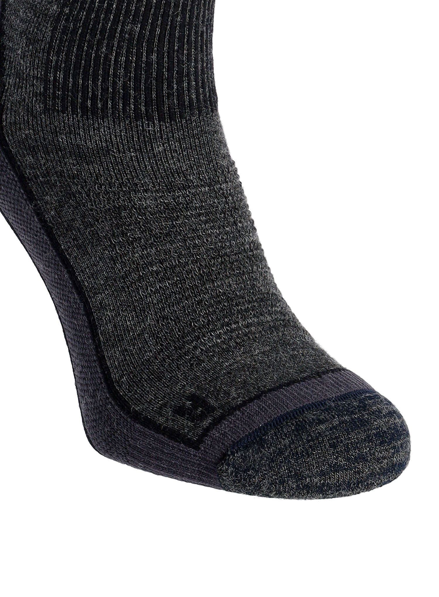 Smučarske nogavice Peak Performance Ski Sock - grey melange/blue shadow