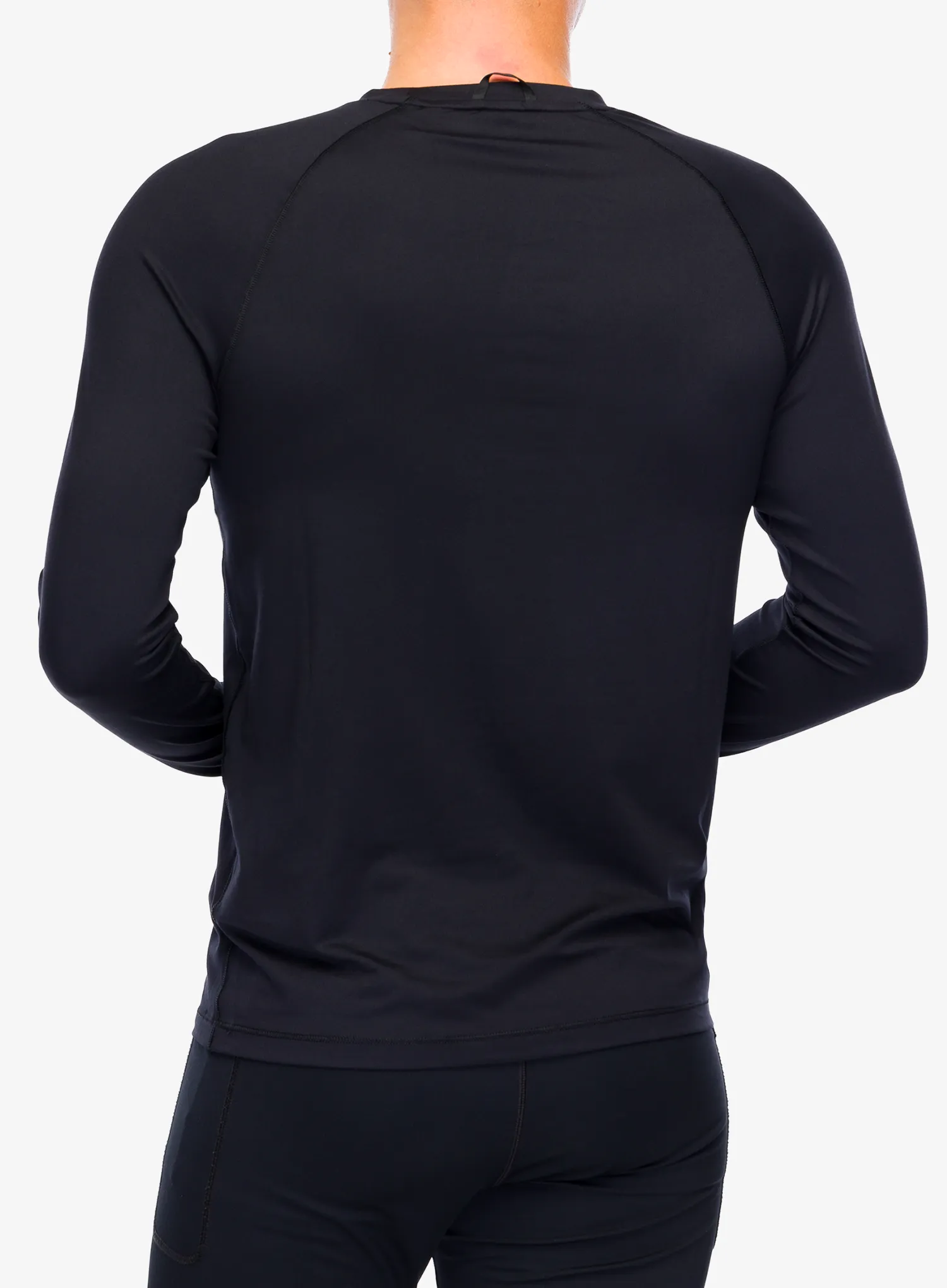 Termo flis jopa Peak Performance Spirit Crew - blk