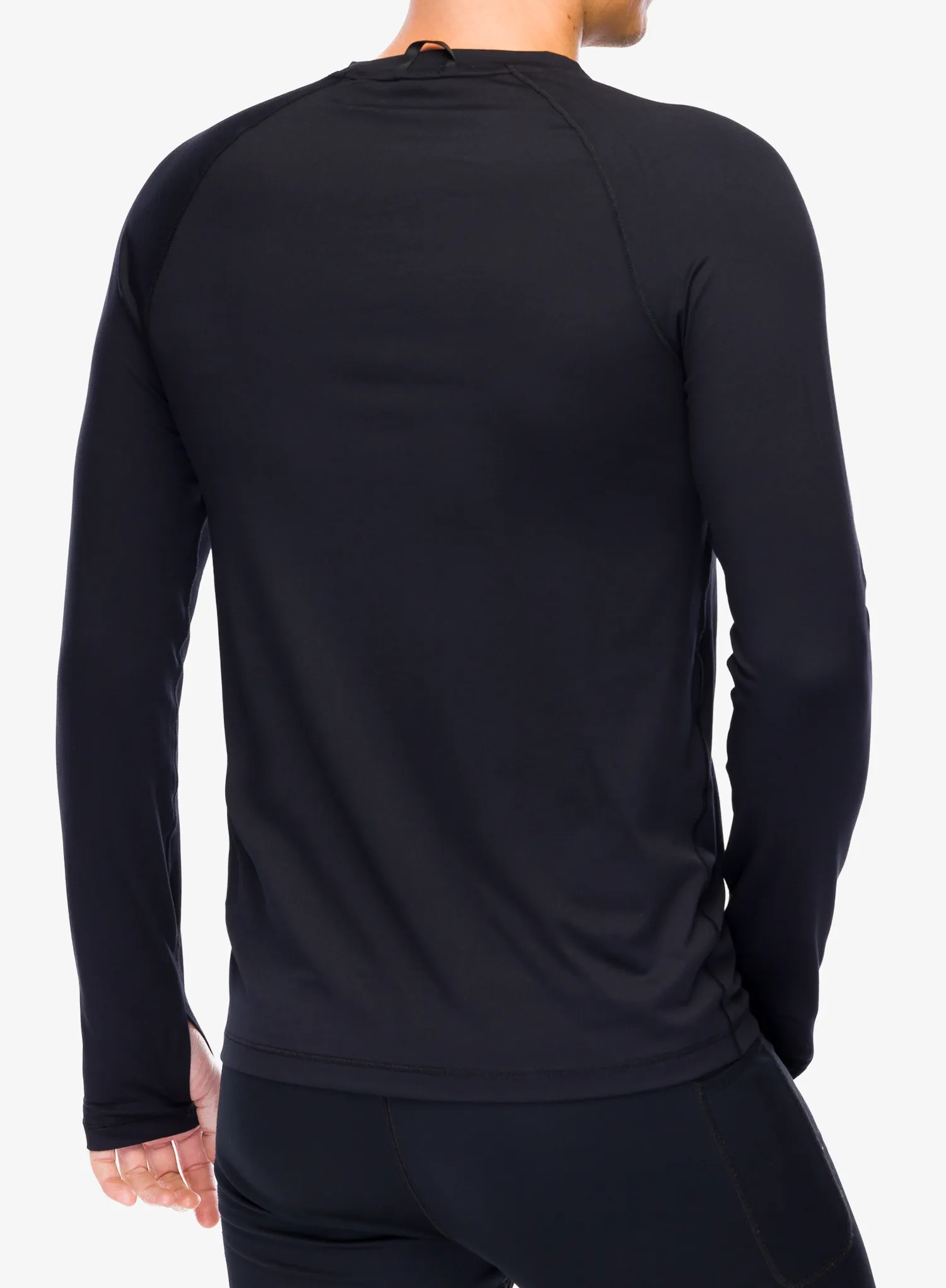 Termo flis jopa Peak Performance Spirit Crew - blk