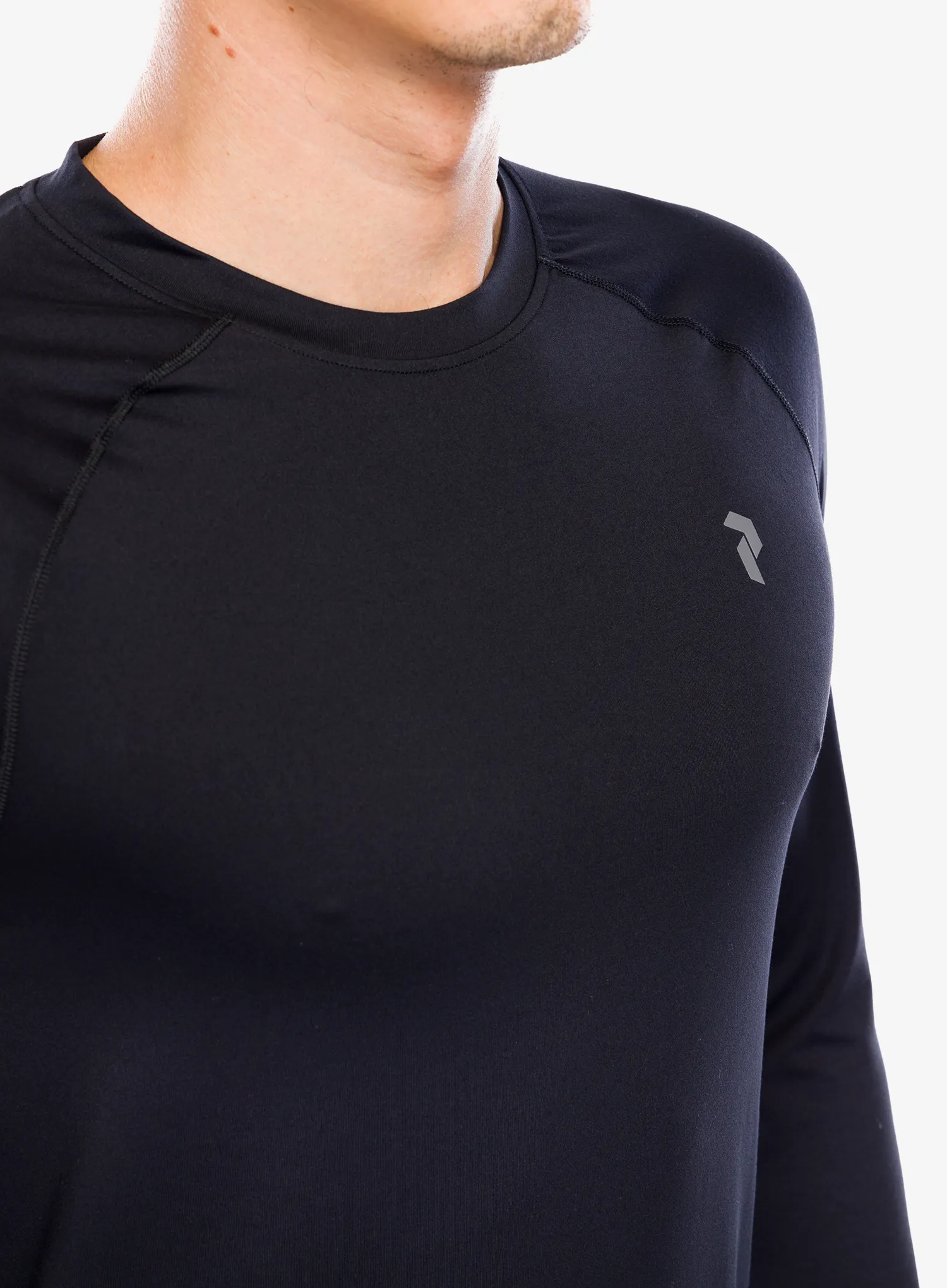 Termo flis jopa Peak Performance Spirit Crew - blk