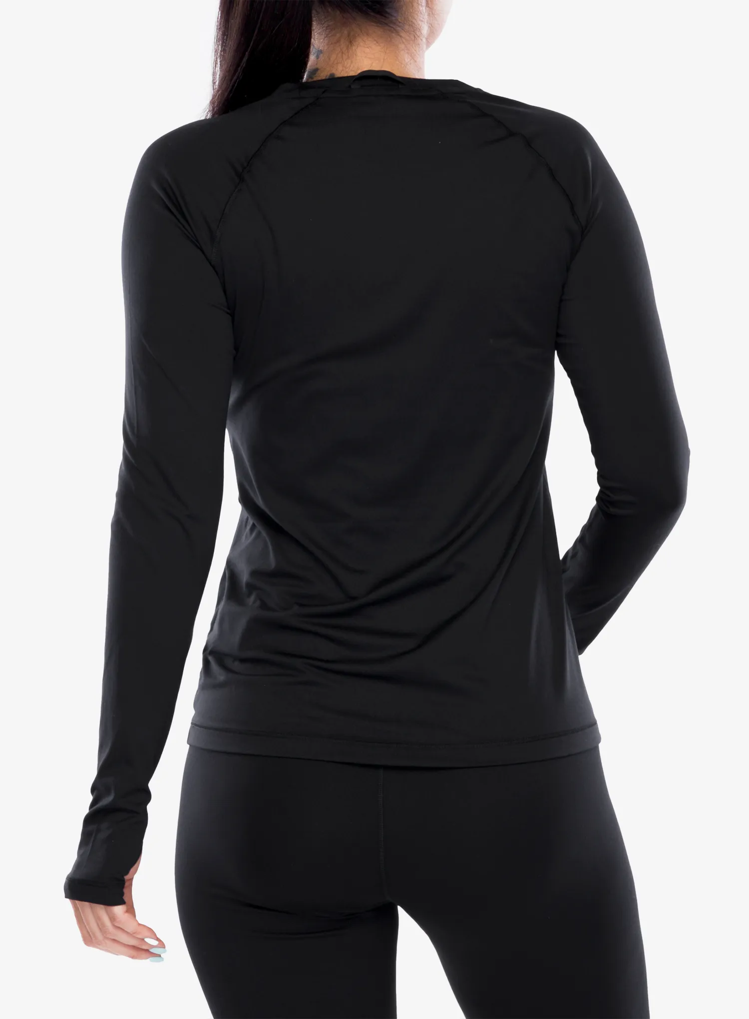 Ženska termo flis jopa Peak Performance Spirit Crew - blk