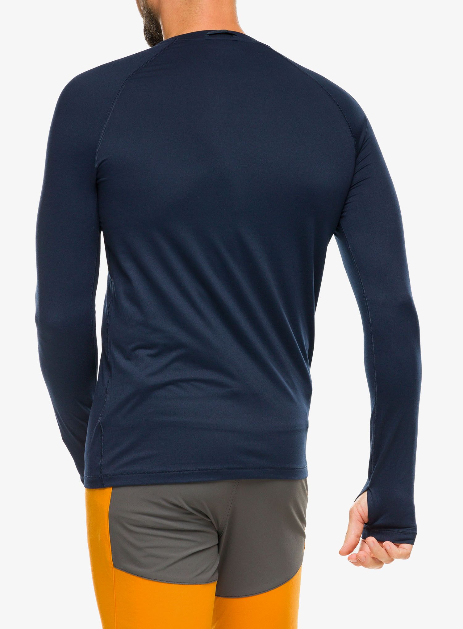 Termo flis jopa Peak Performance Spirit Crew - blue shadow