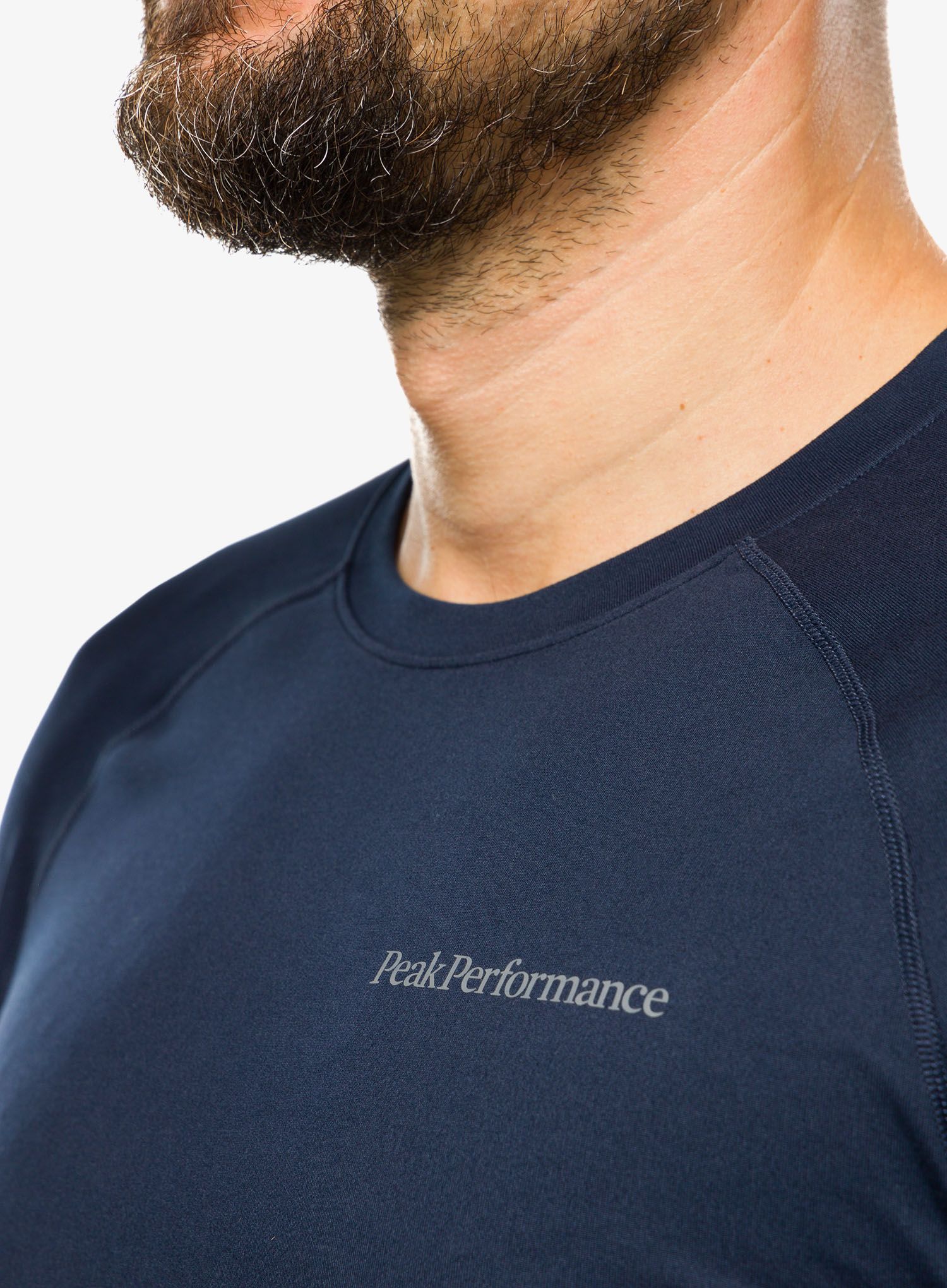 Termo flis jopa Peak Performance Spirit Crew - blue shadow