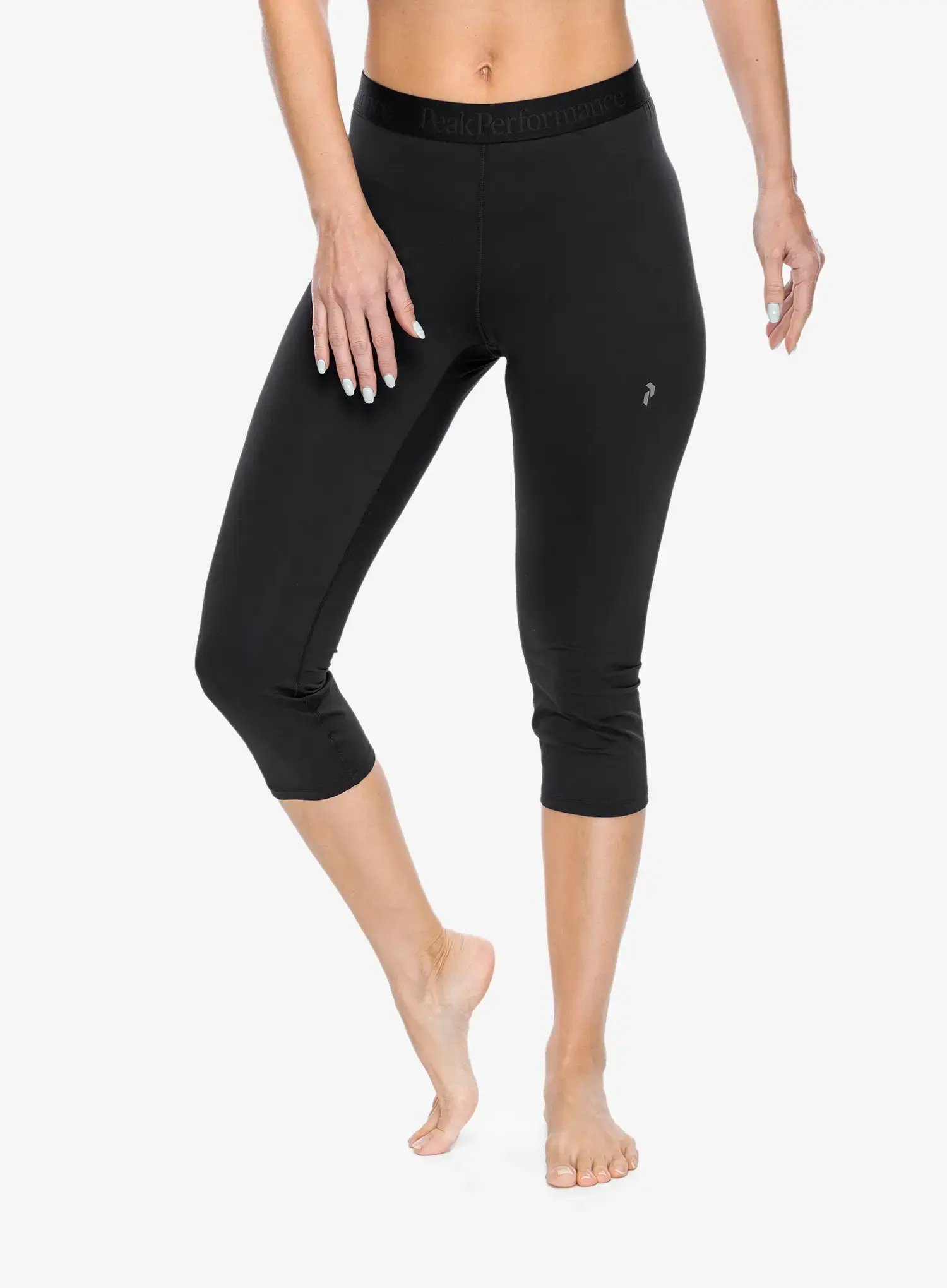 Ženske termo pajkice Peak Performance Spirit Short John - blk