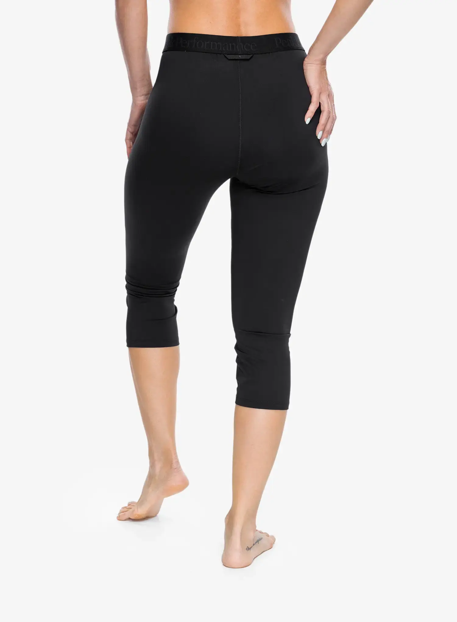 Ženske termo pajkice Peak Performance Spirit Short John - blk