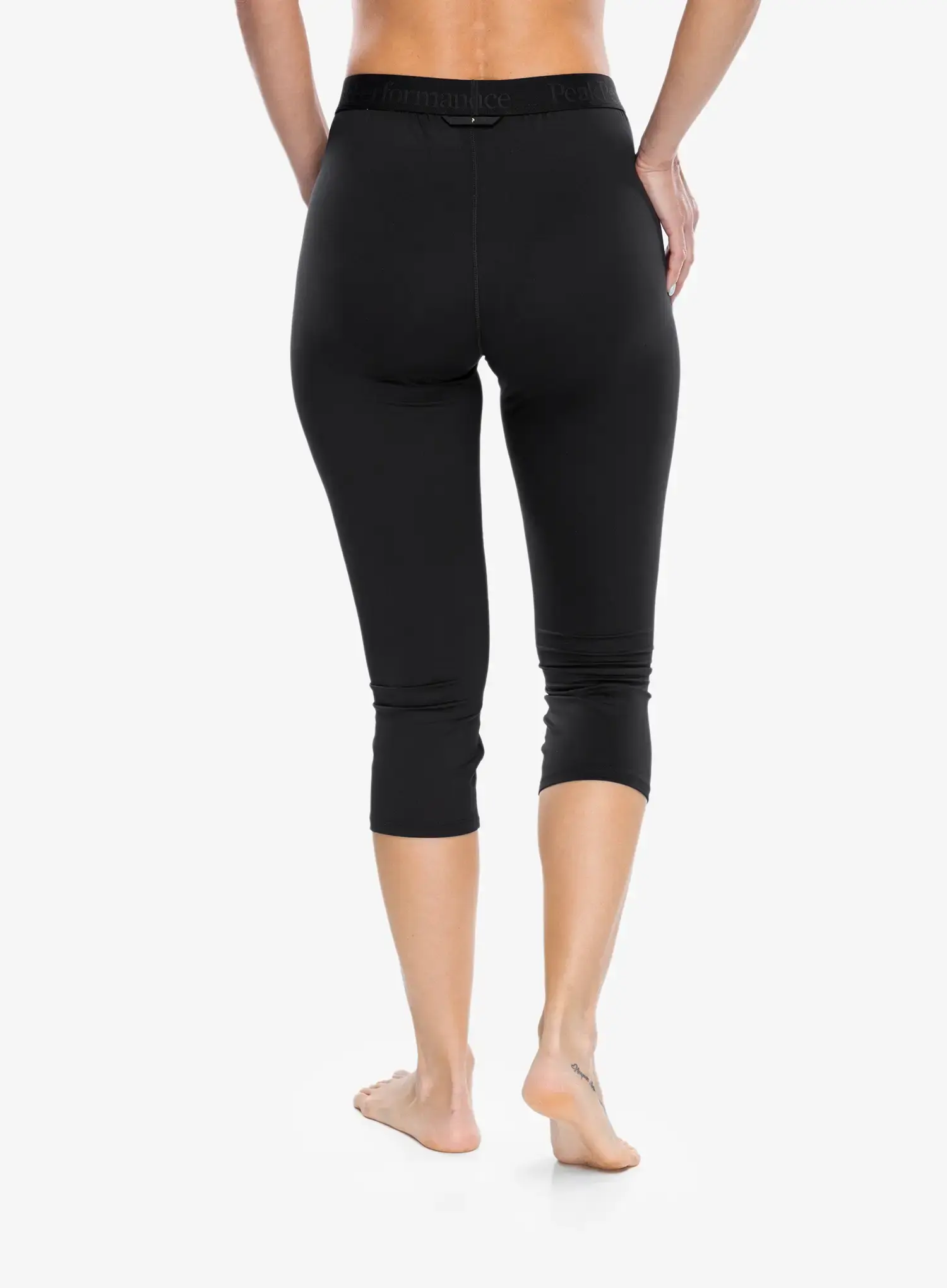 Ženske termo pajkice Peak Performance Spirit Short John - blk