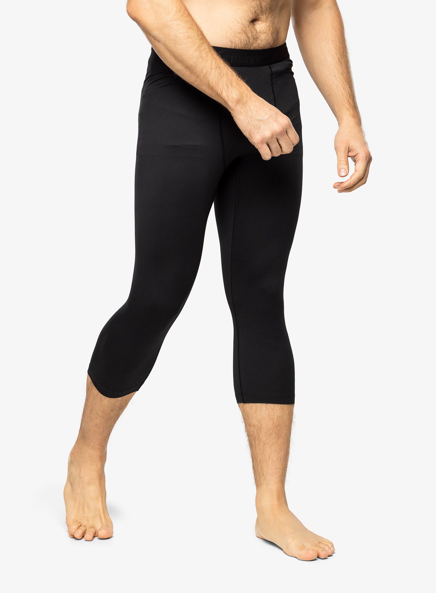 Termo pajkice Peak Performance Spirit Short Johns - black