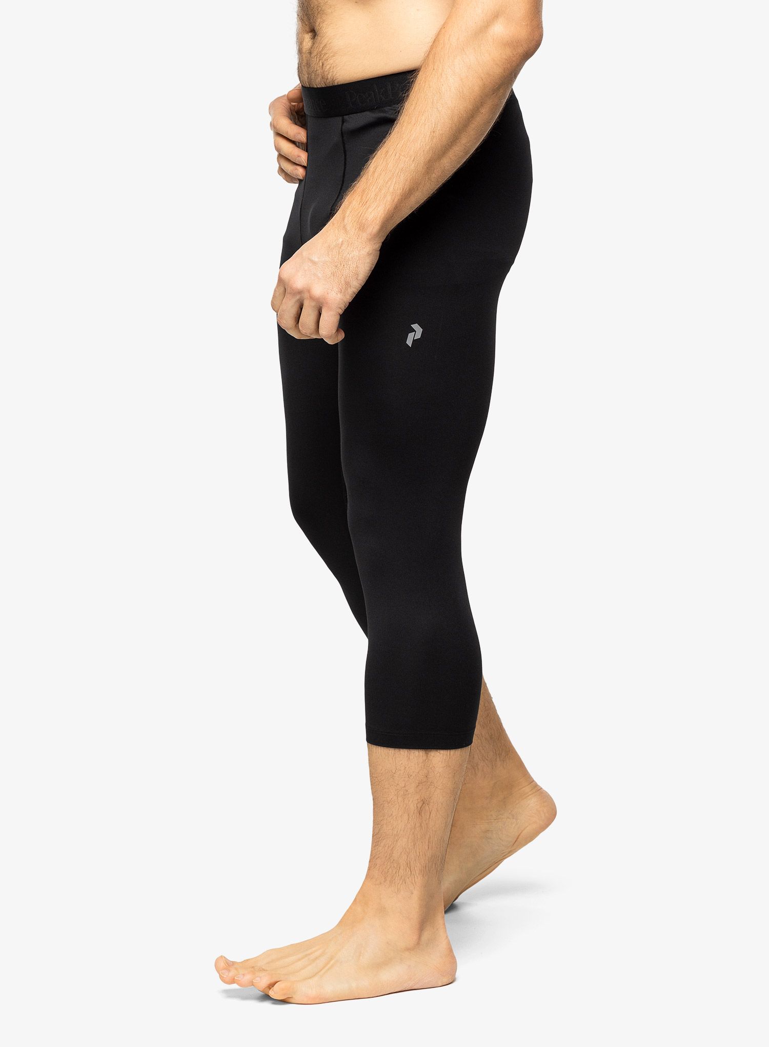 Termo pajkice Peak Performance Spirit Short Johns - black