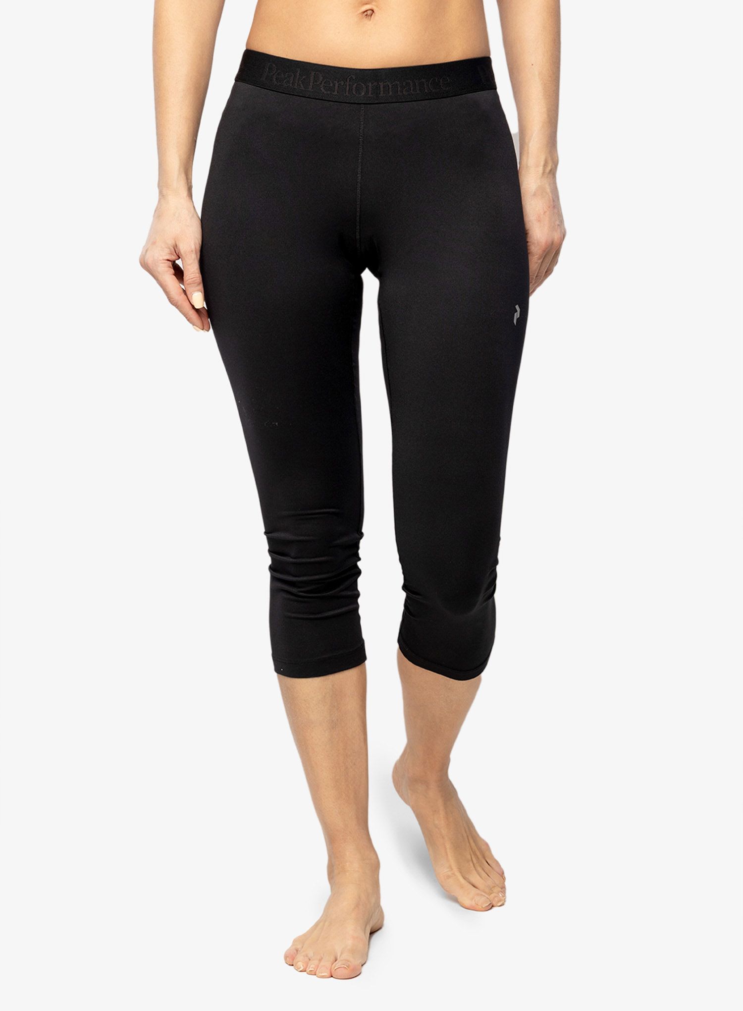 Ženske termo pajkice Peak Performance Spirit Short Johns - black