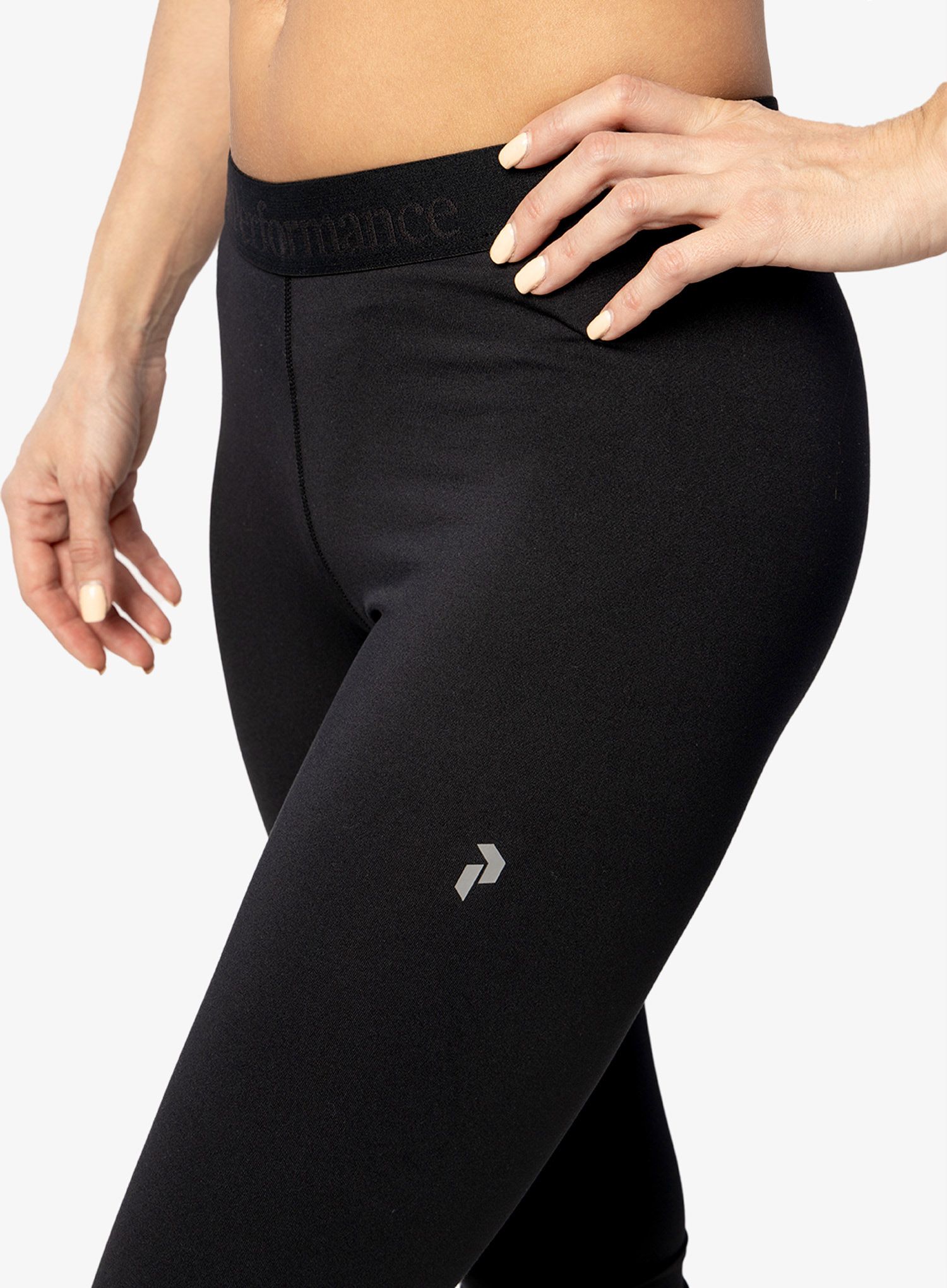 Ženske termo pajkice Peak Performance Spirit Short Johns - black