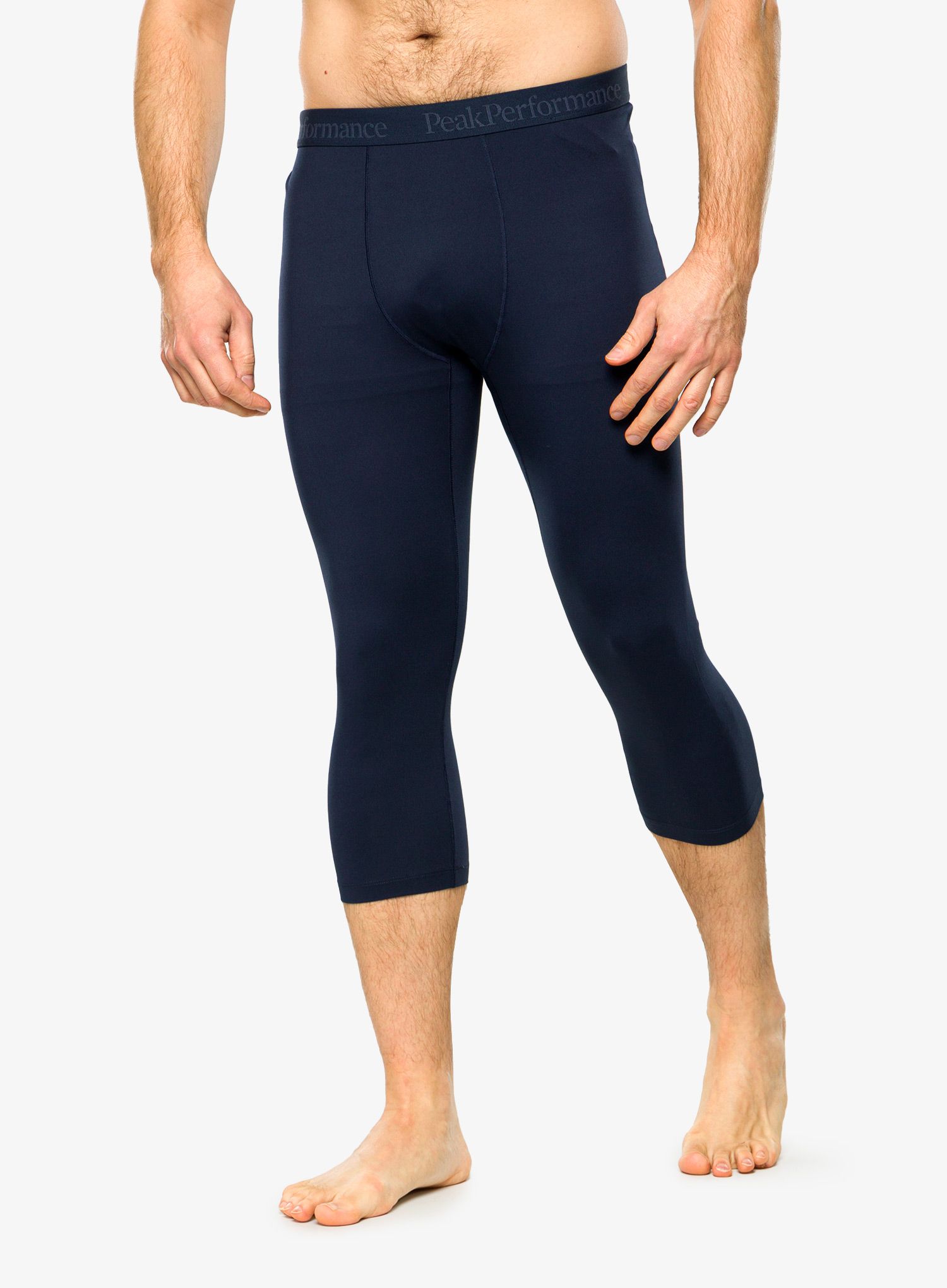 Termo pajkice Peak Performance Spirit Short Johns - blue shadow