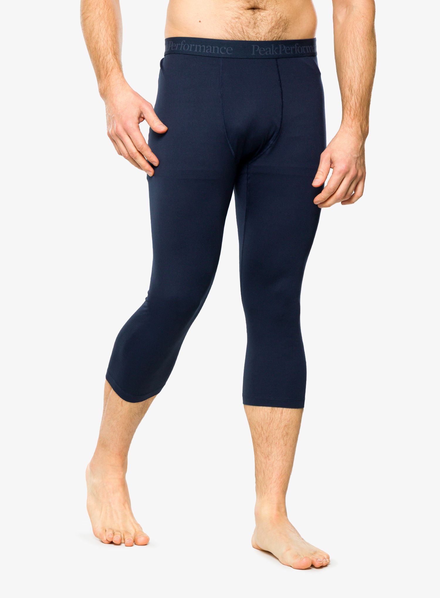 Termo pajkice Peak Performance Spirit Short Johns - blue shadow