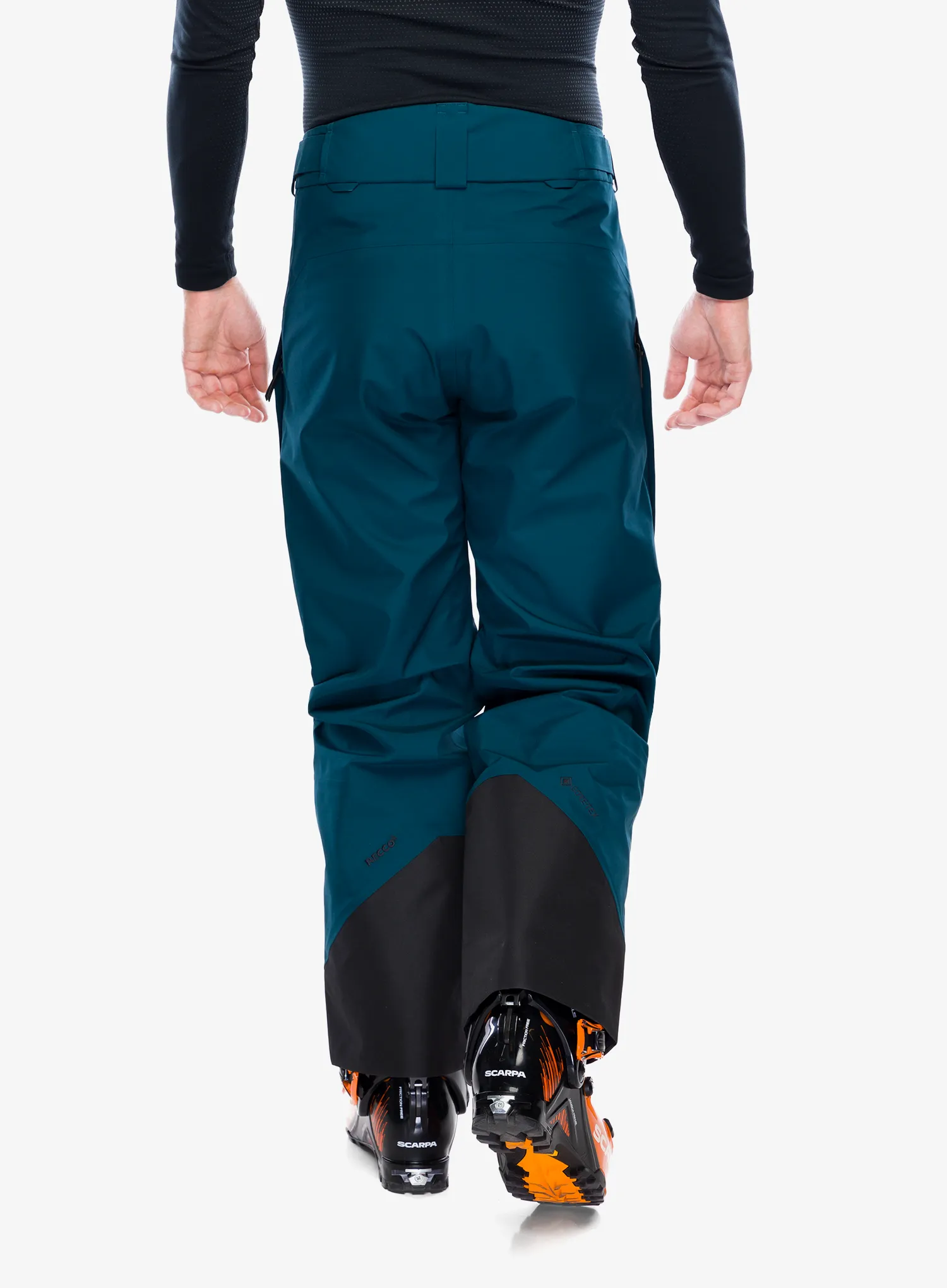 Smučarske hlače Peak Performance Vertical GORE-TEX 3L Pants - infinity teel