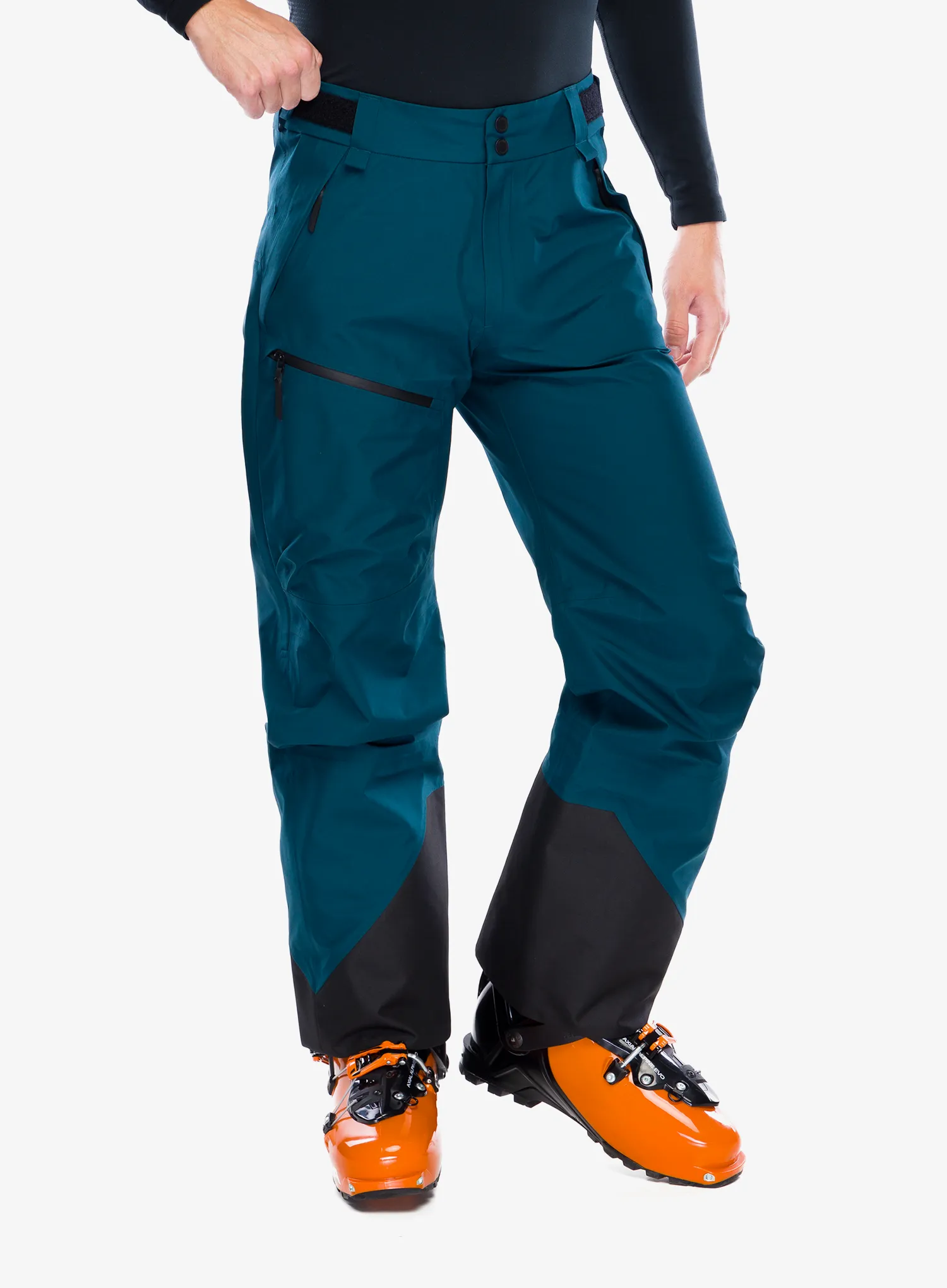 Smučarske hlače Peak Performance Vertical GORE-TEX 3L Pants - infinity teel