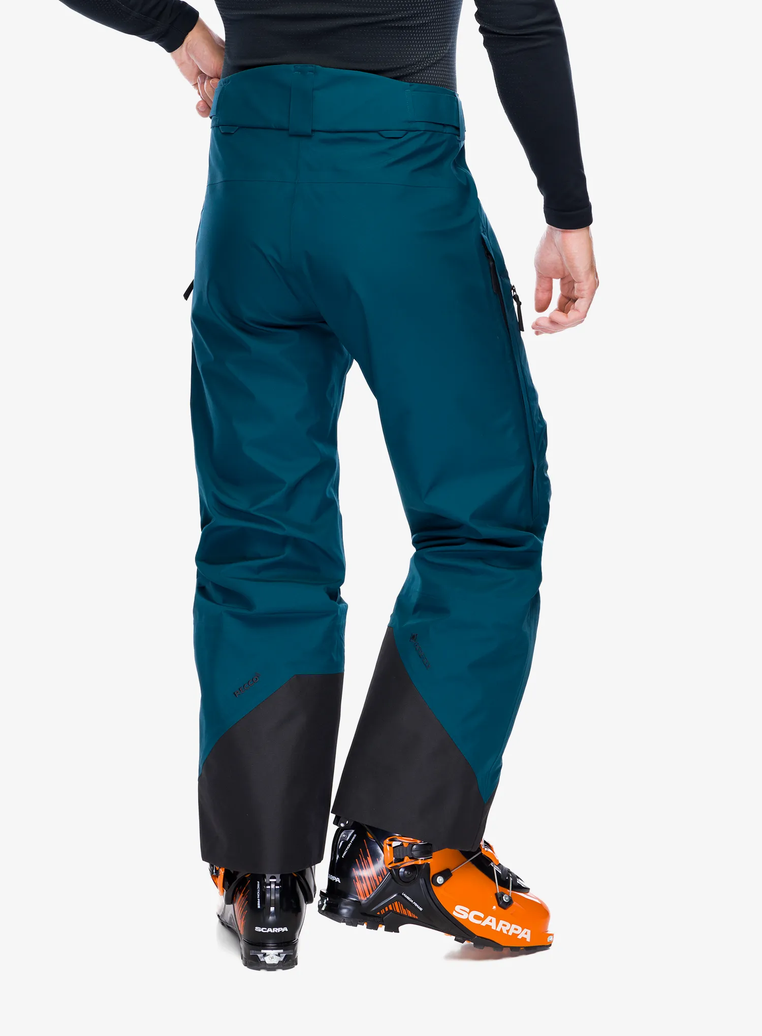 Smučarske hlače Peak Performance Vertical GORE-TEX 3L Pants - infinity teel