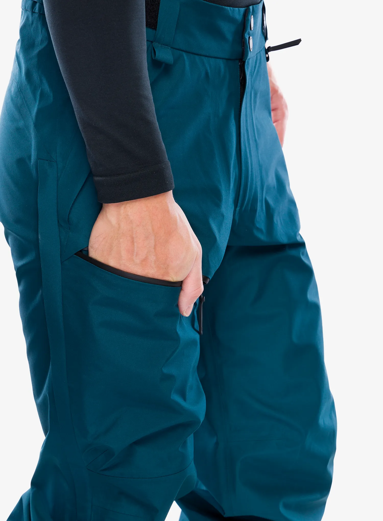 Smučarske hlače Peak Performance Vertical GORE-TEX 3L Pants - infinity teel