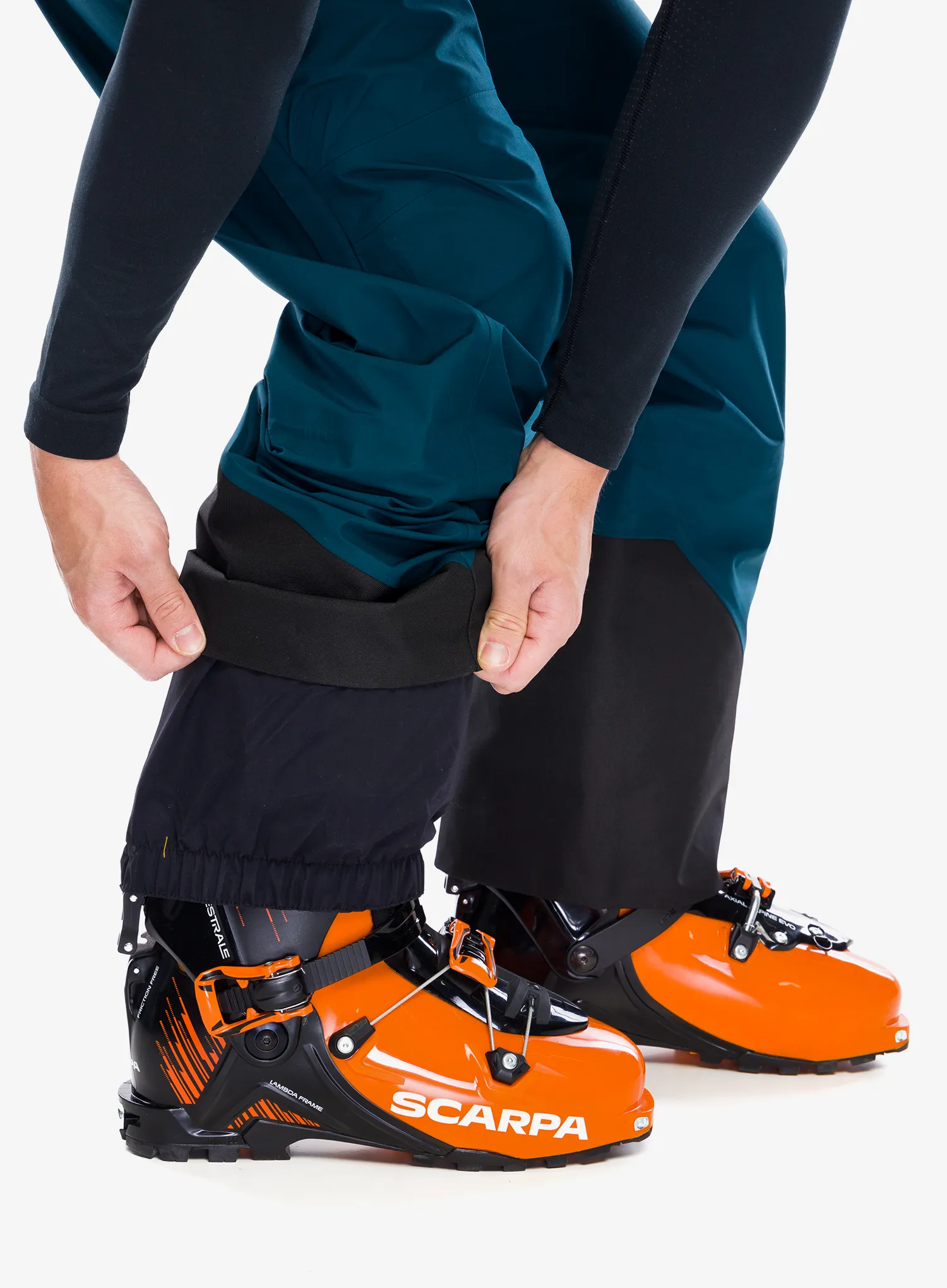 Smučarske hlače Peak Performance Vertical GORE-TEX 3L Pants - infinity teel